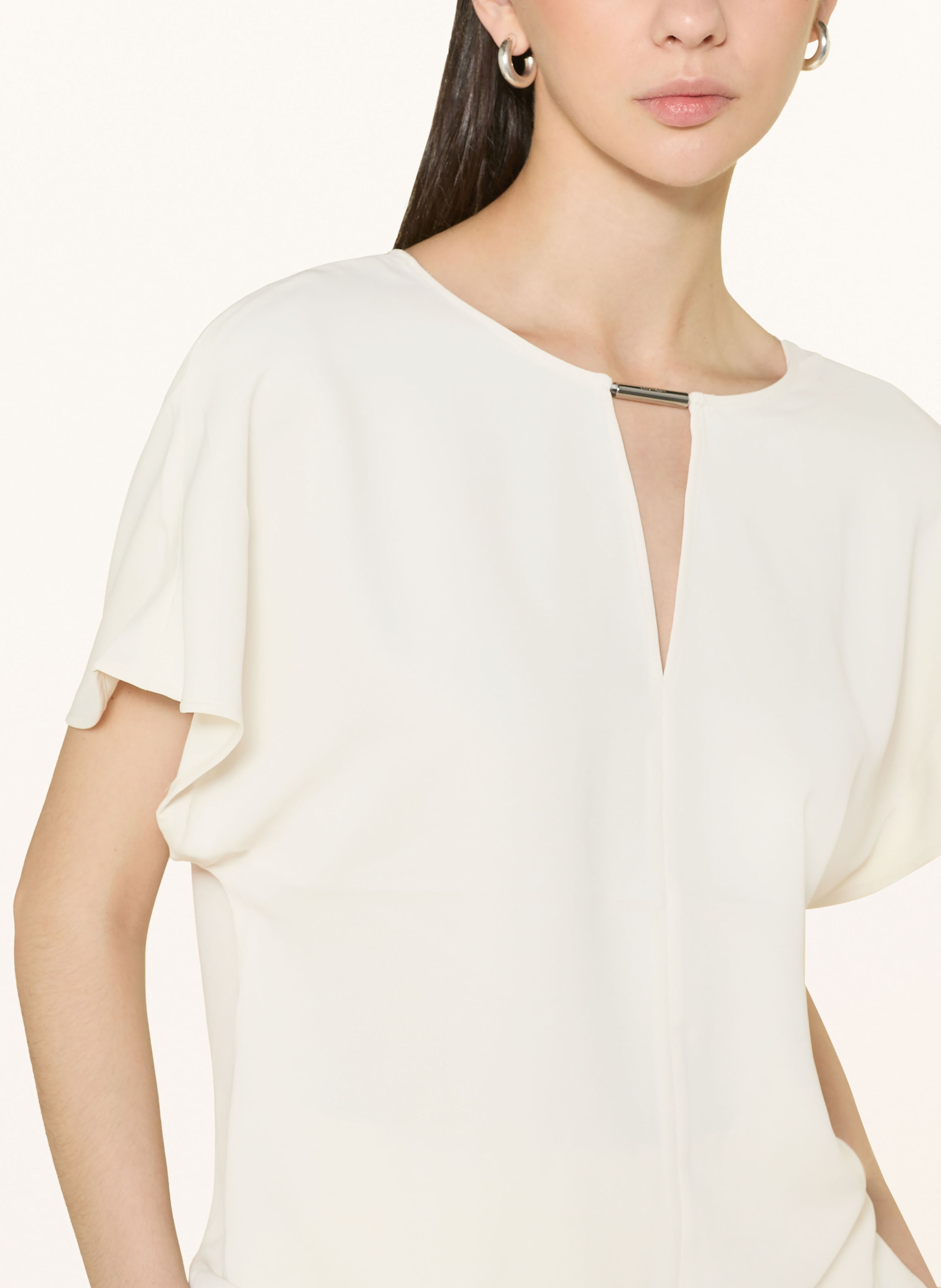 Thumbnail - Calvin Klein Blusenshirt weiss