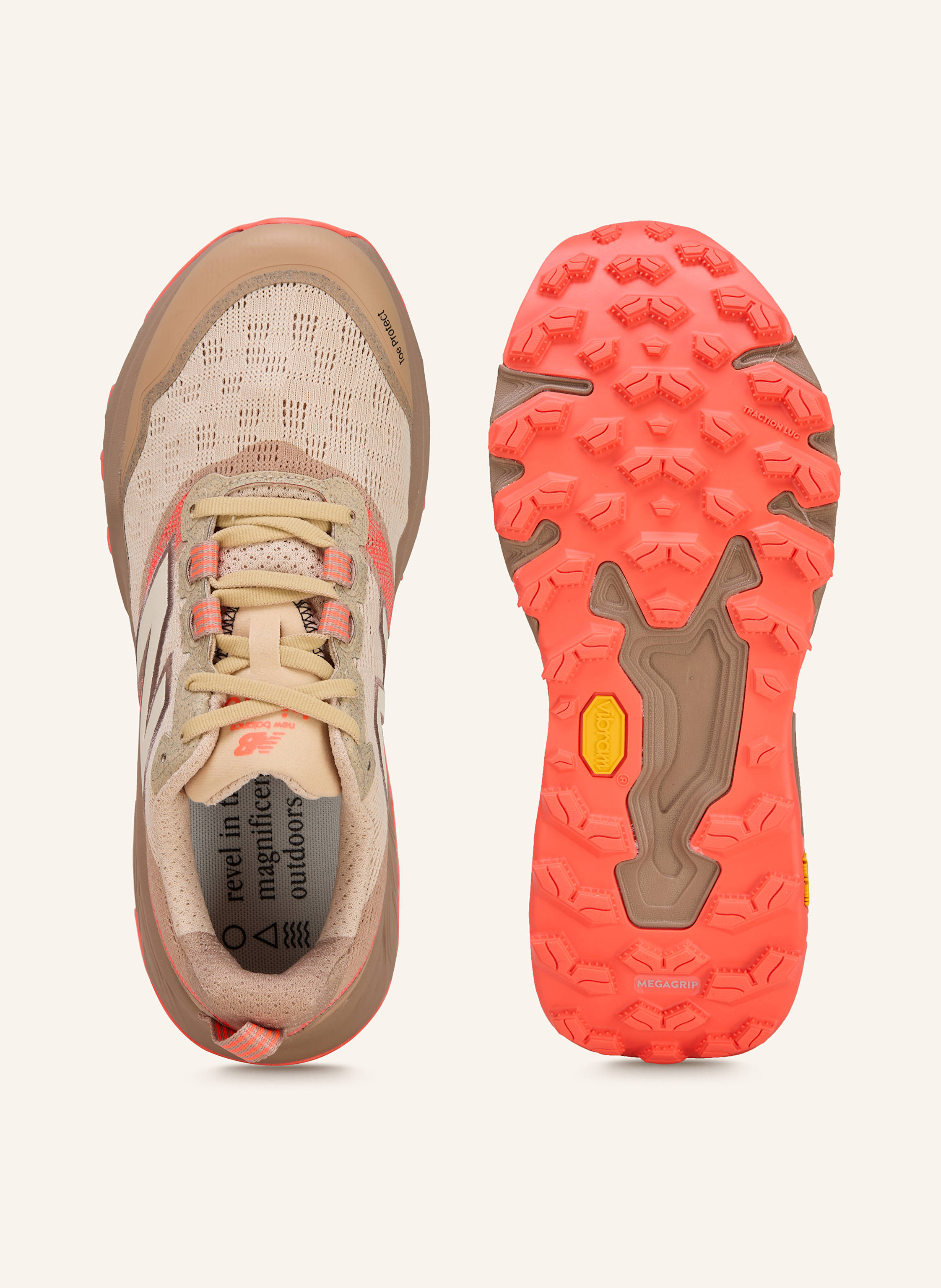 Thumbnail - New Balance Trailrunning-Schuhe Fresh Foam X Hiero v9 braun