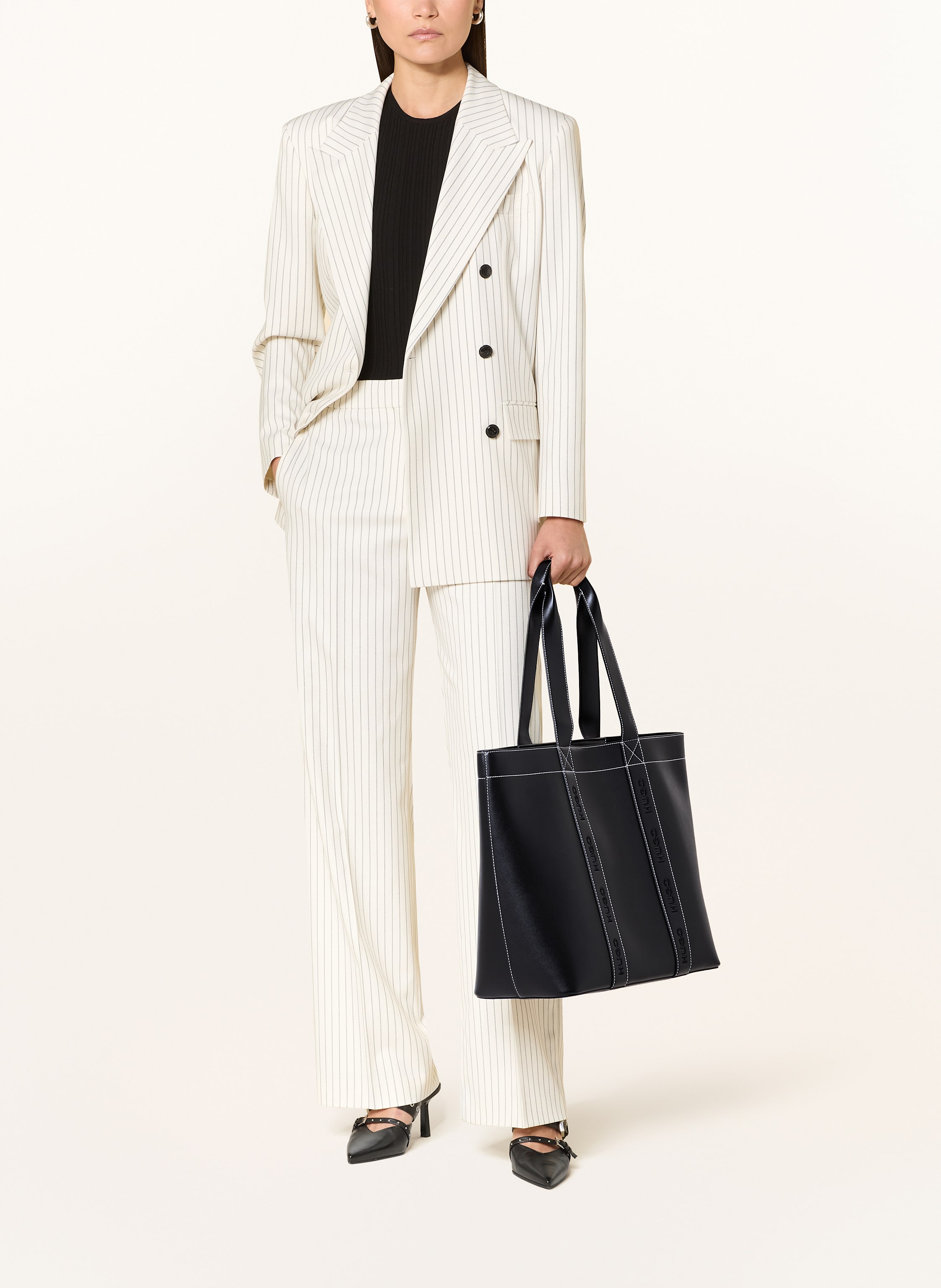 Thumbnail - Hugo Shopper Becky Up schwarz