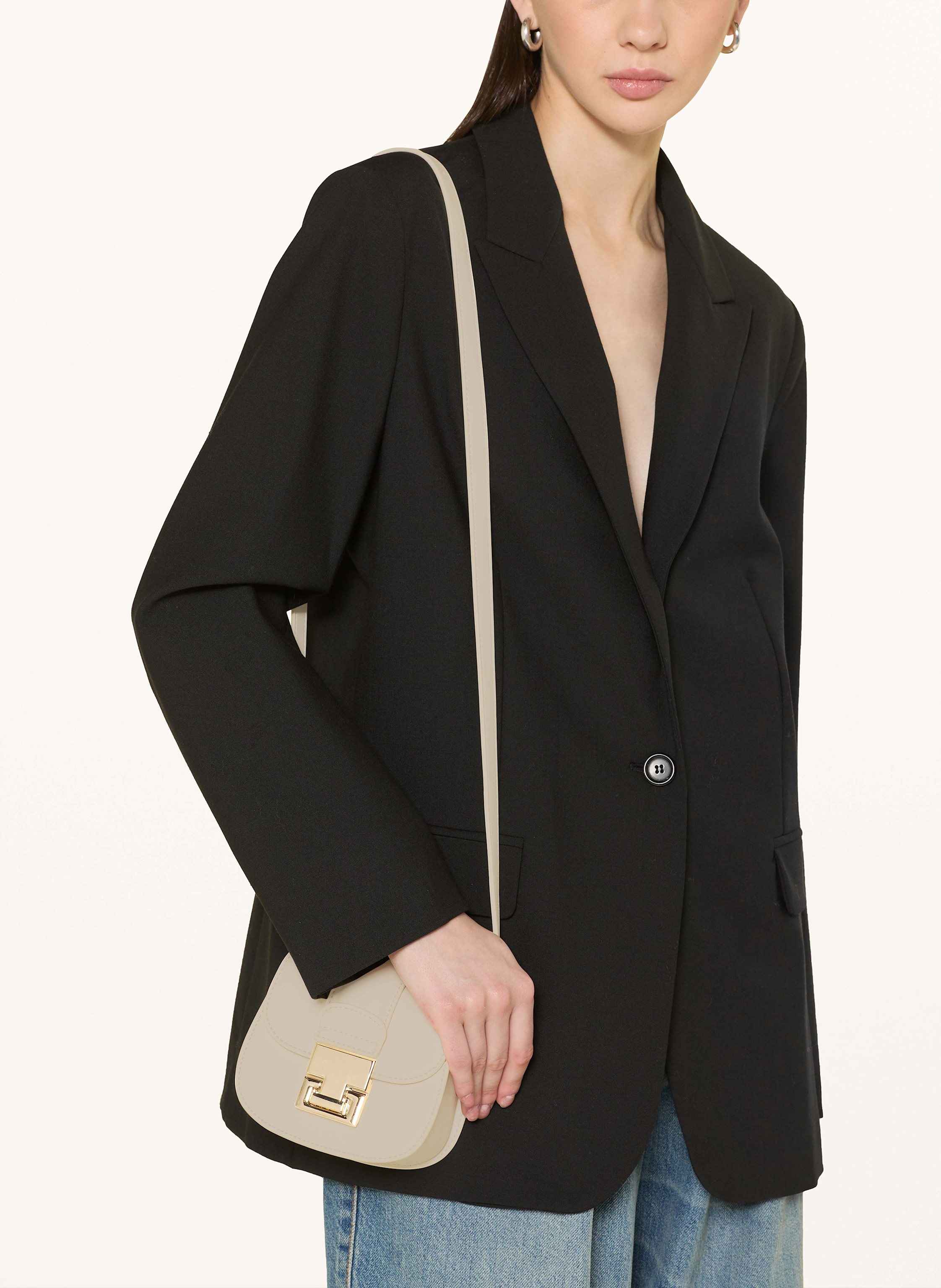 Thumbnail - Seidenfelt Umhängetasche Evje beige