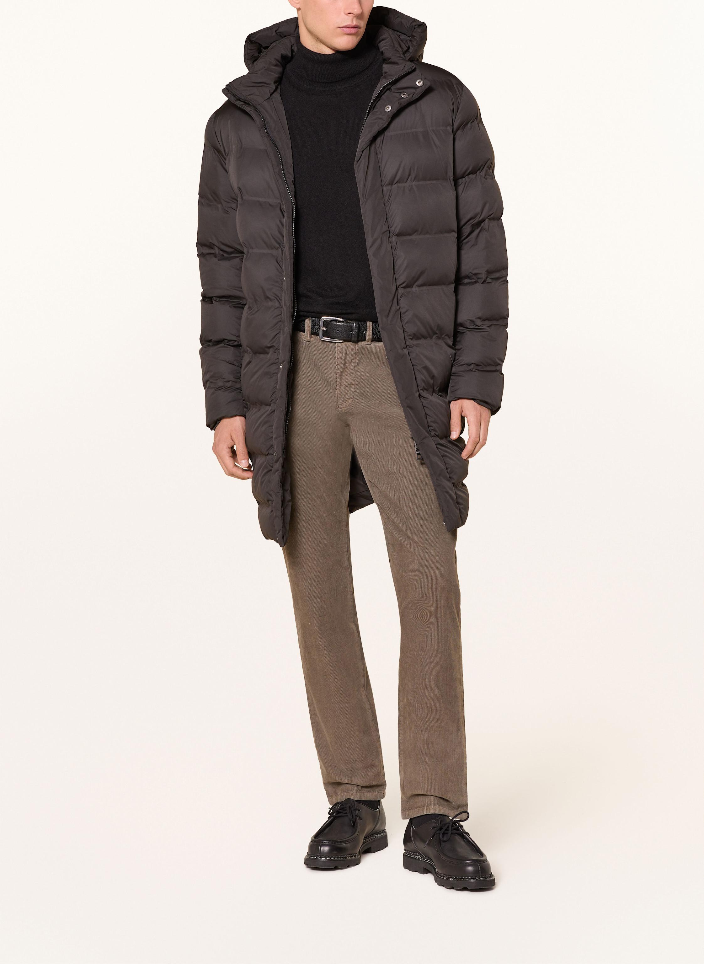 Thumbnail - Strokesman's Rollkragenpullover Aus Cashmere schwarz