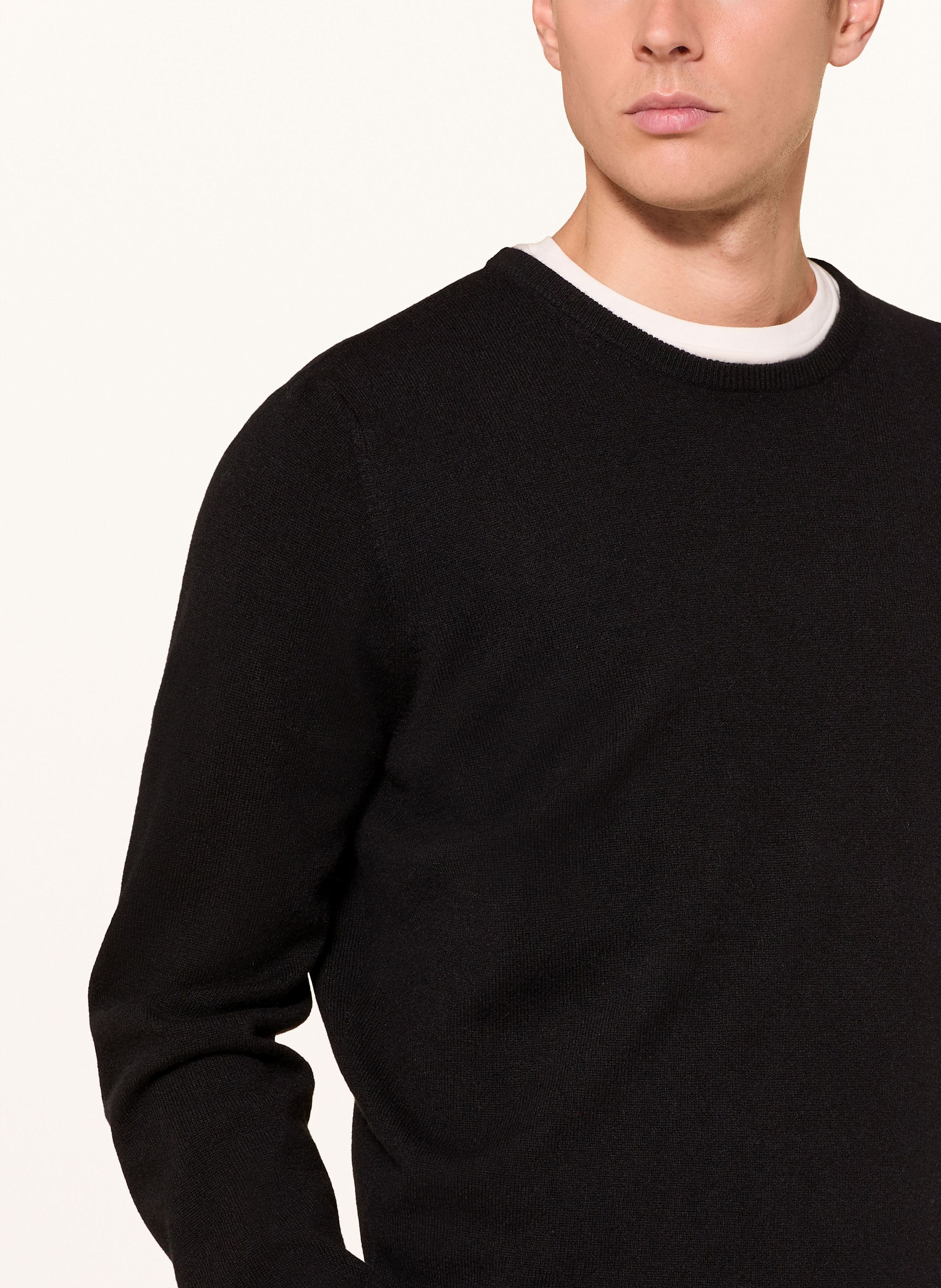 Thumbnail - Strokesman's Cashmere-Pullover schwarz