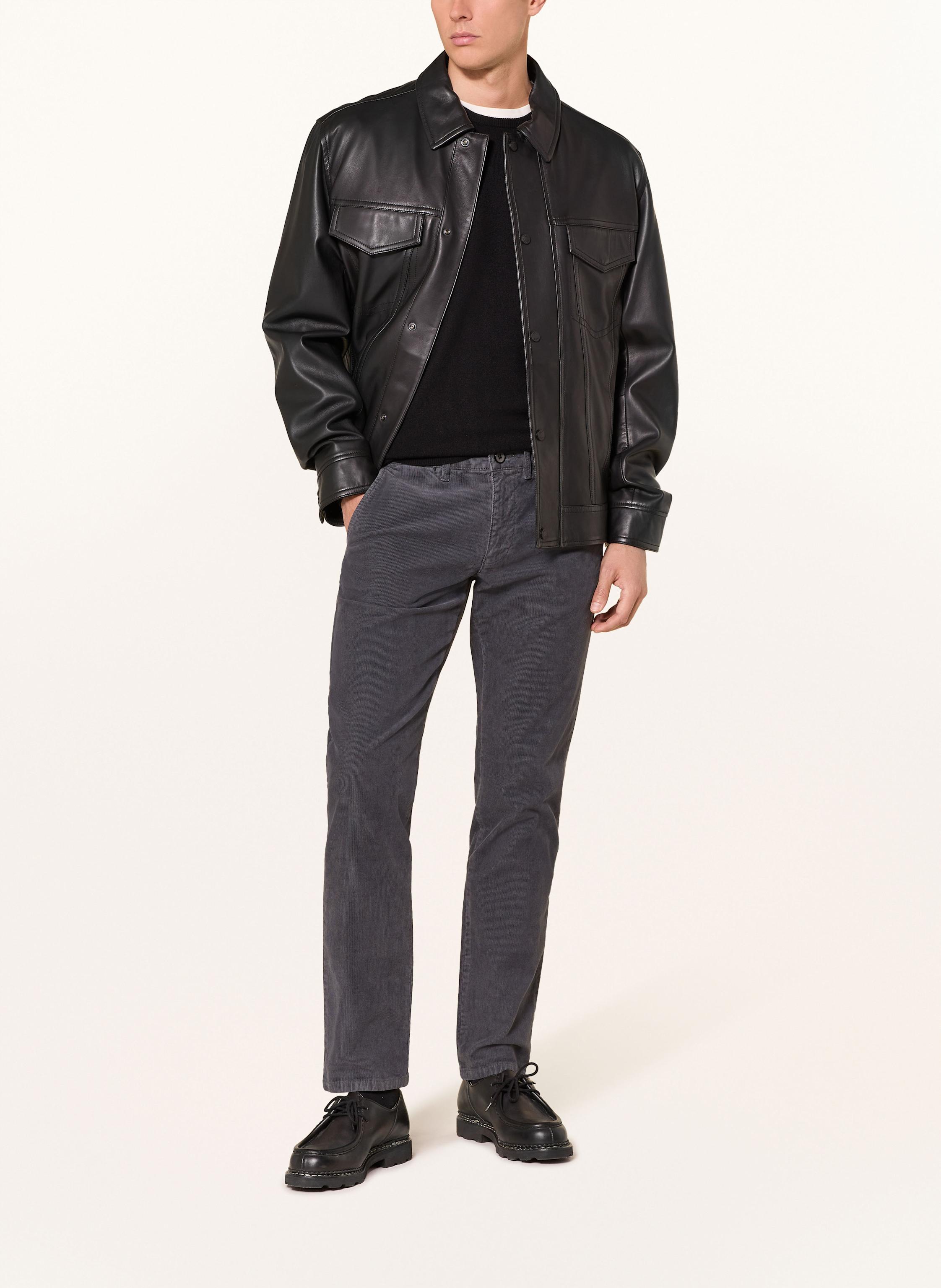 Thumbnail - Strokesman's Cashmere-Pullover schwarz