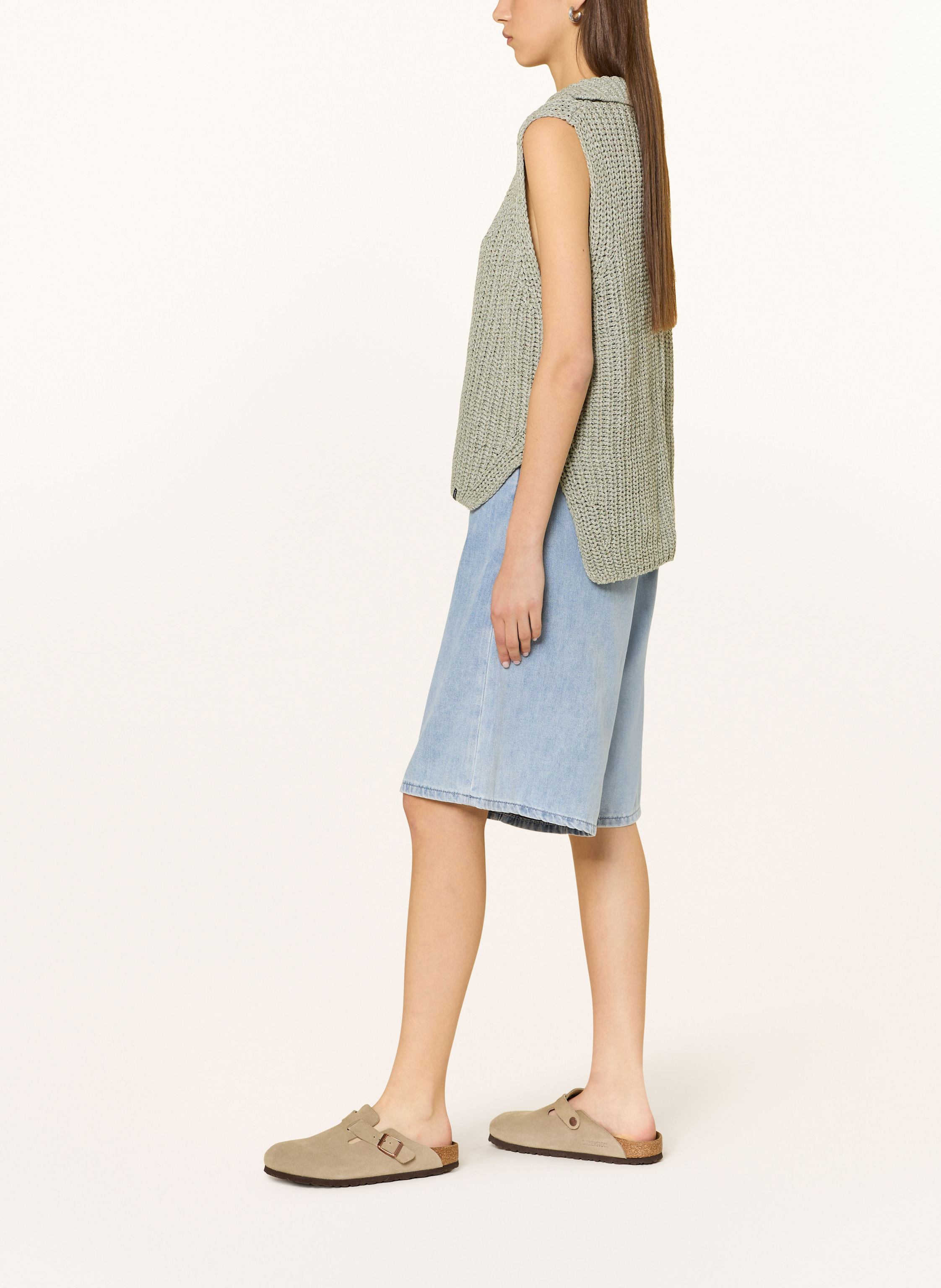 Thumbnail - Elias Rumelis Jeans-Bermudas Judy blau