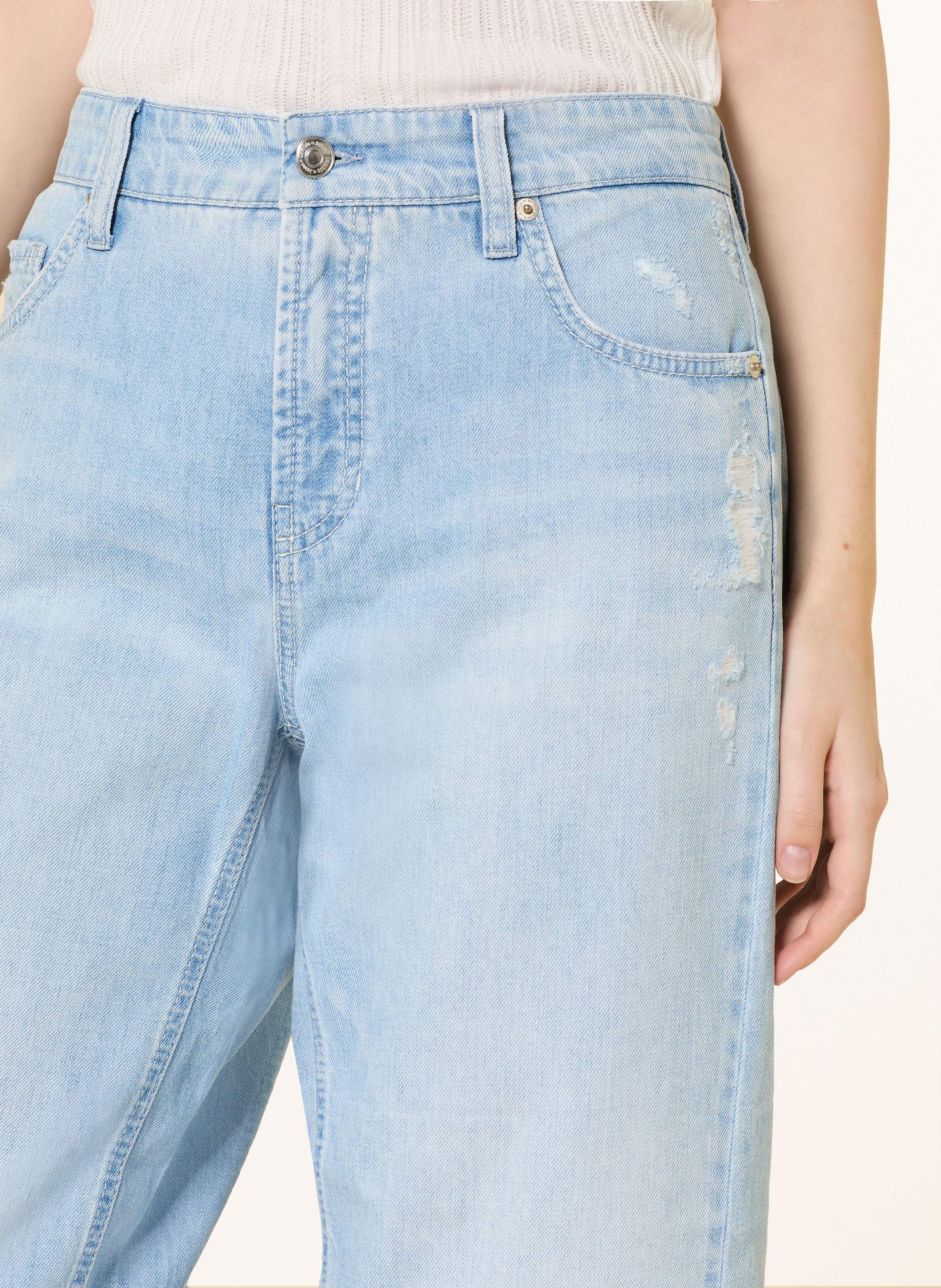 Thumbnail - Cambio Barrel Jeans Oria blau