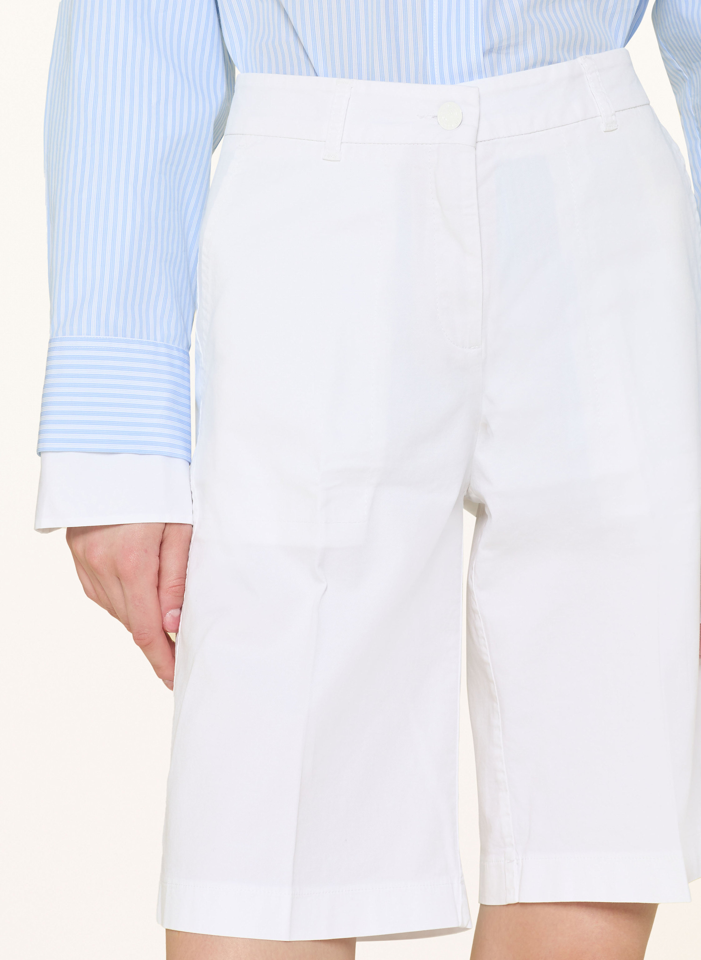 Thumbnail - Cambio Bermudas weiss