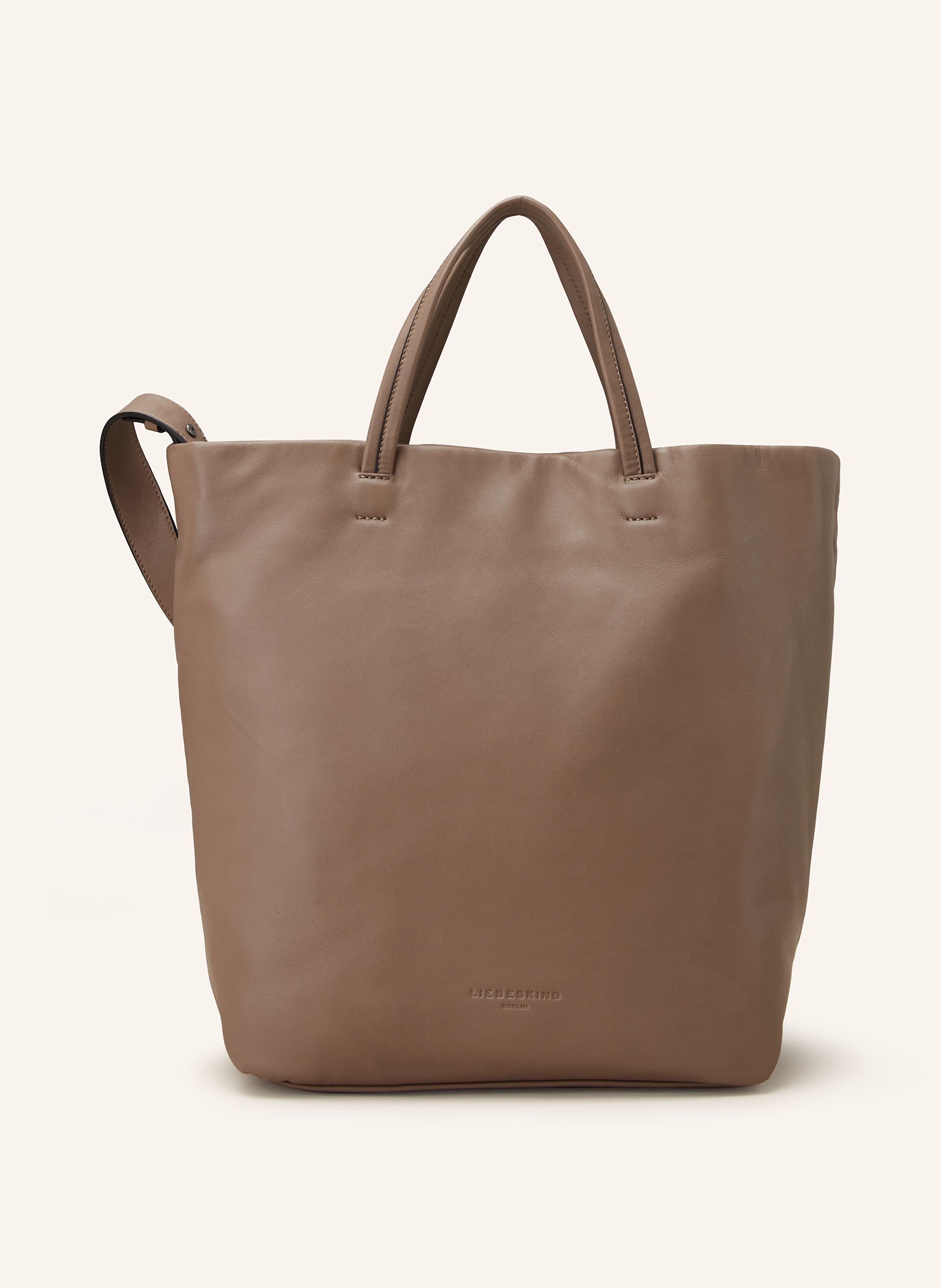 Liebeskind Berlin Hera Large in beige – Umhängetasche