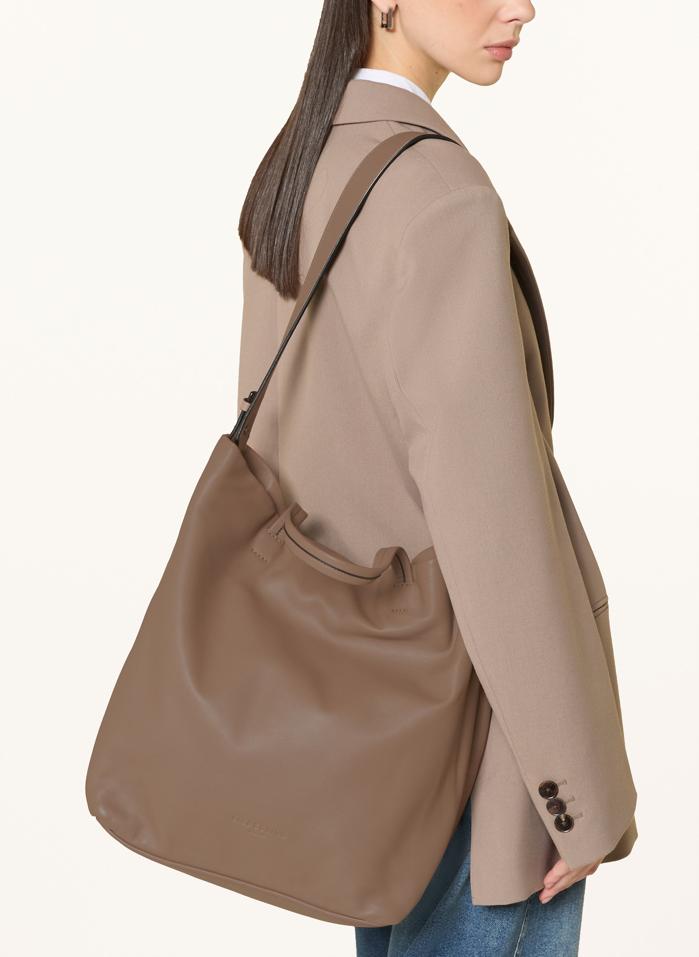 Thumbnail - Liebeskind Shopper Hera Large beige