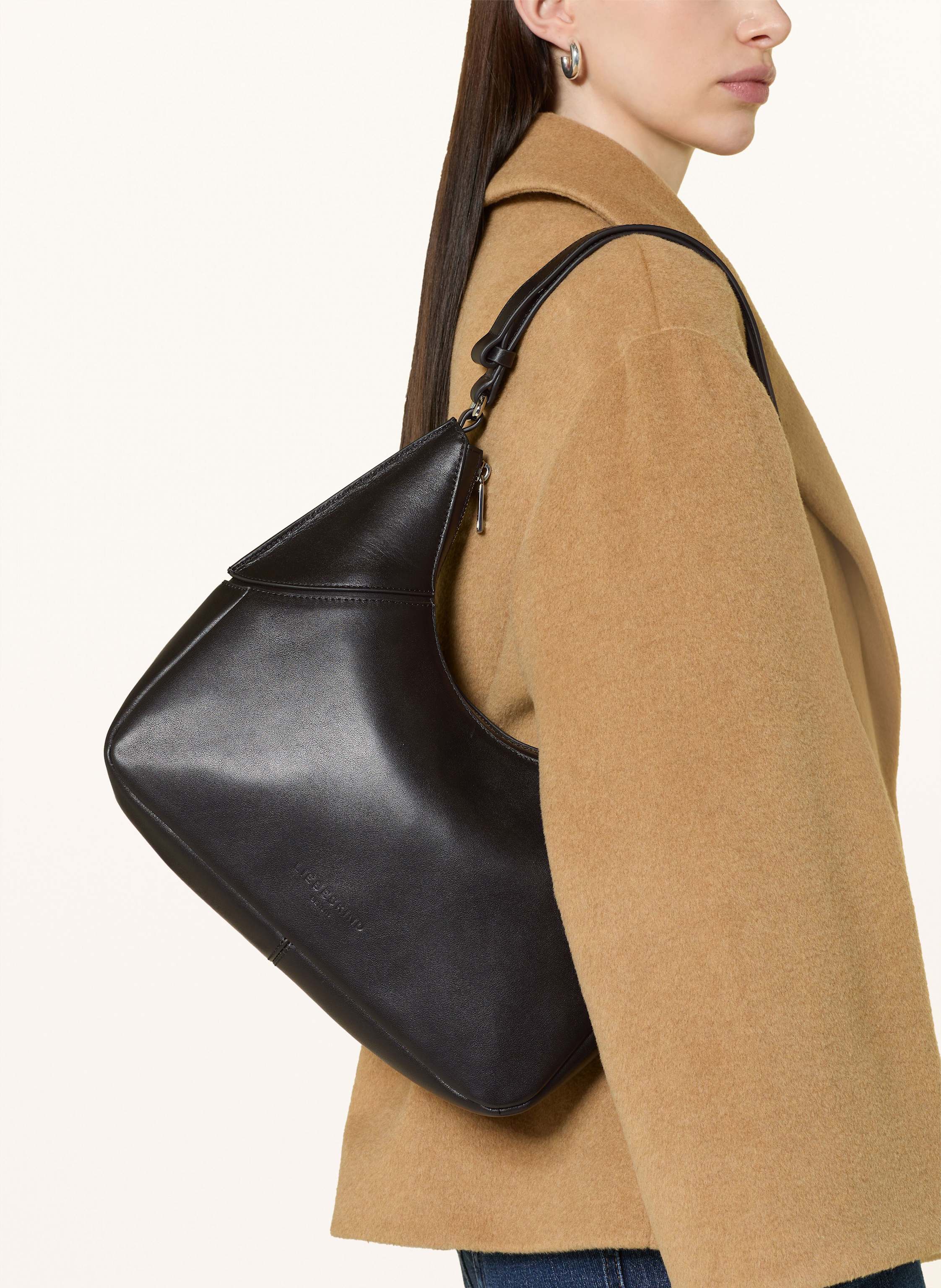 Thumbnail - Liebeskind Beuteltasche schwarz