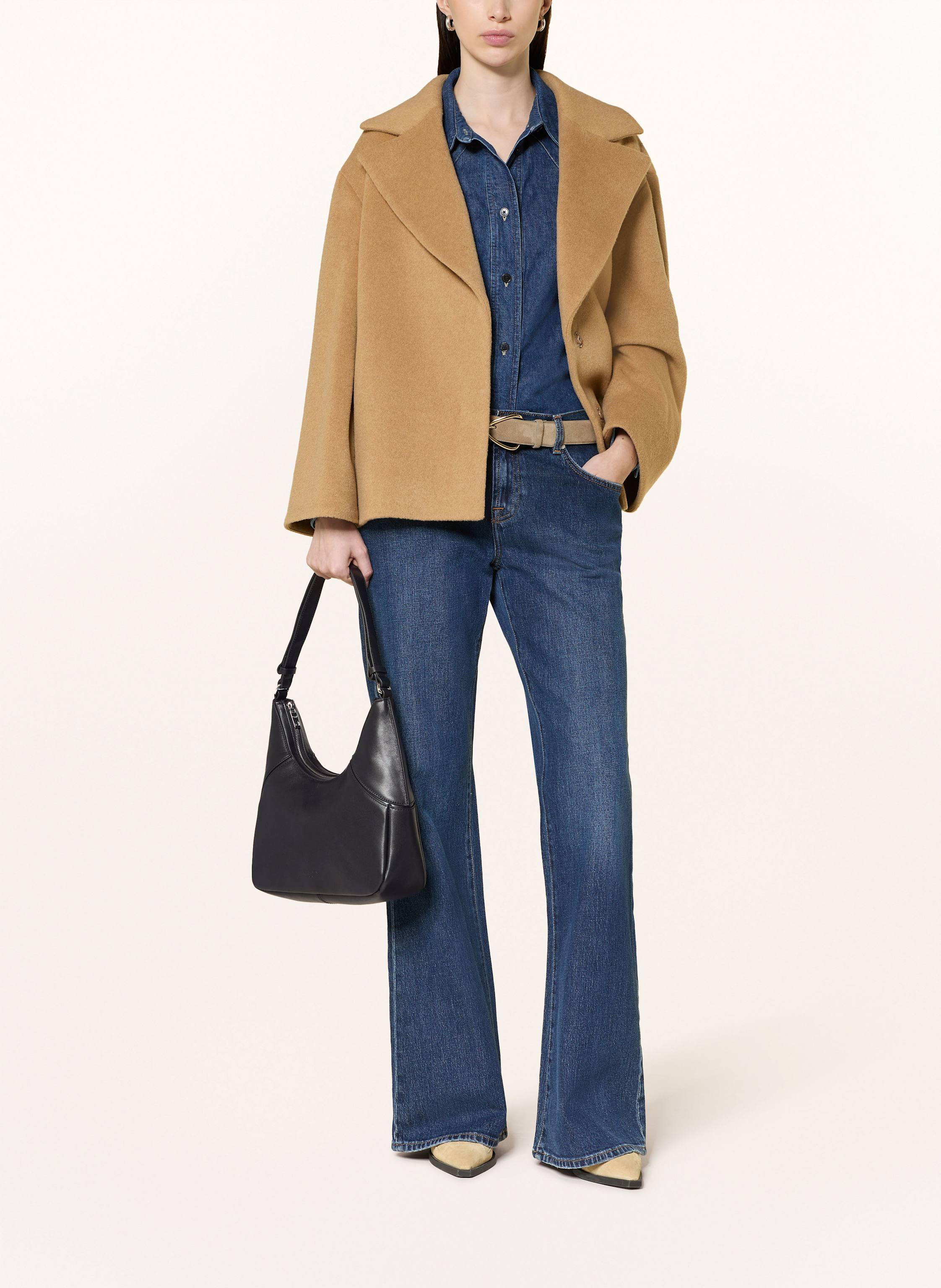 Thumbnail - Liebeskind Beuteltasche schwarz