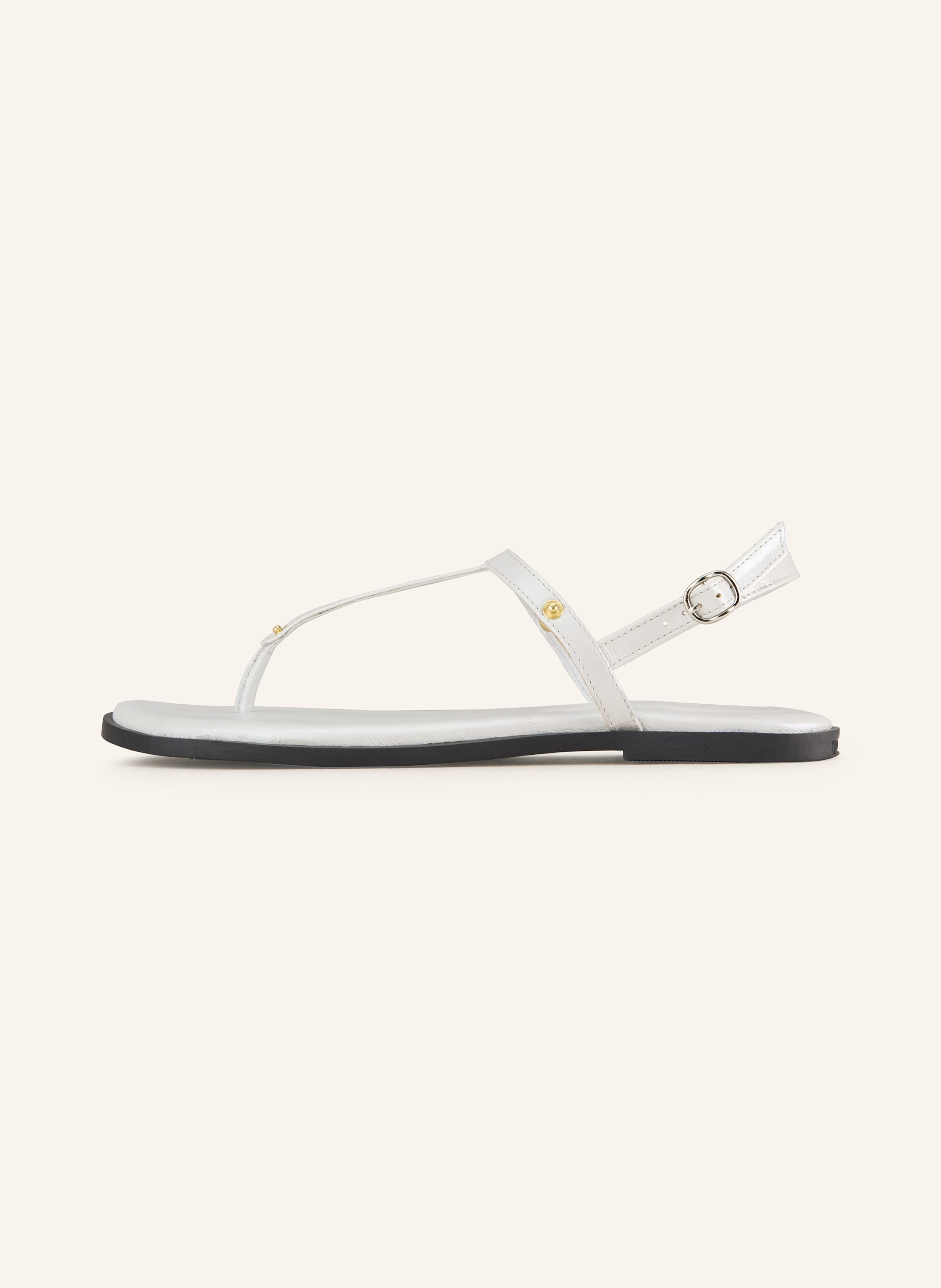 Thumbnail - Hey Marly Sandalen-Basis Classic silber