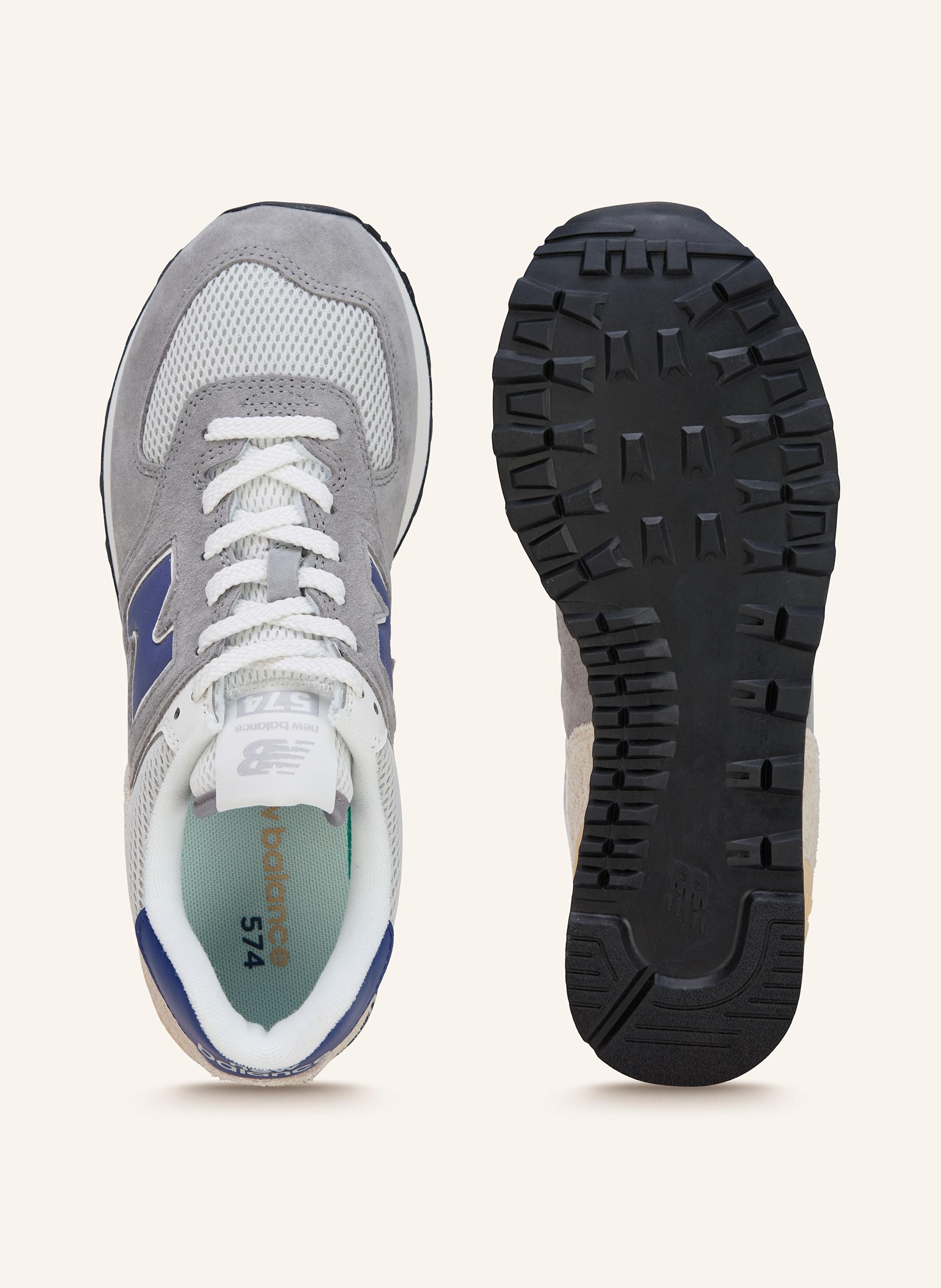 Thumbnail - New Balance Sneaker 574 grau