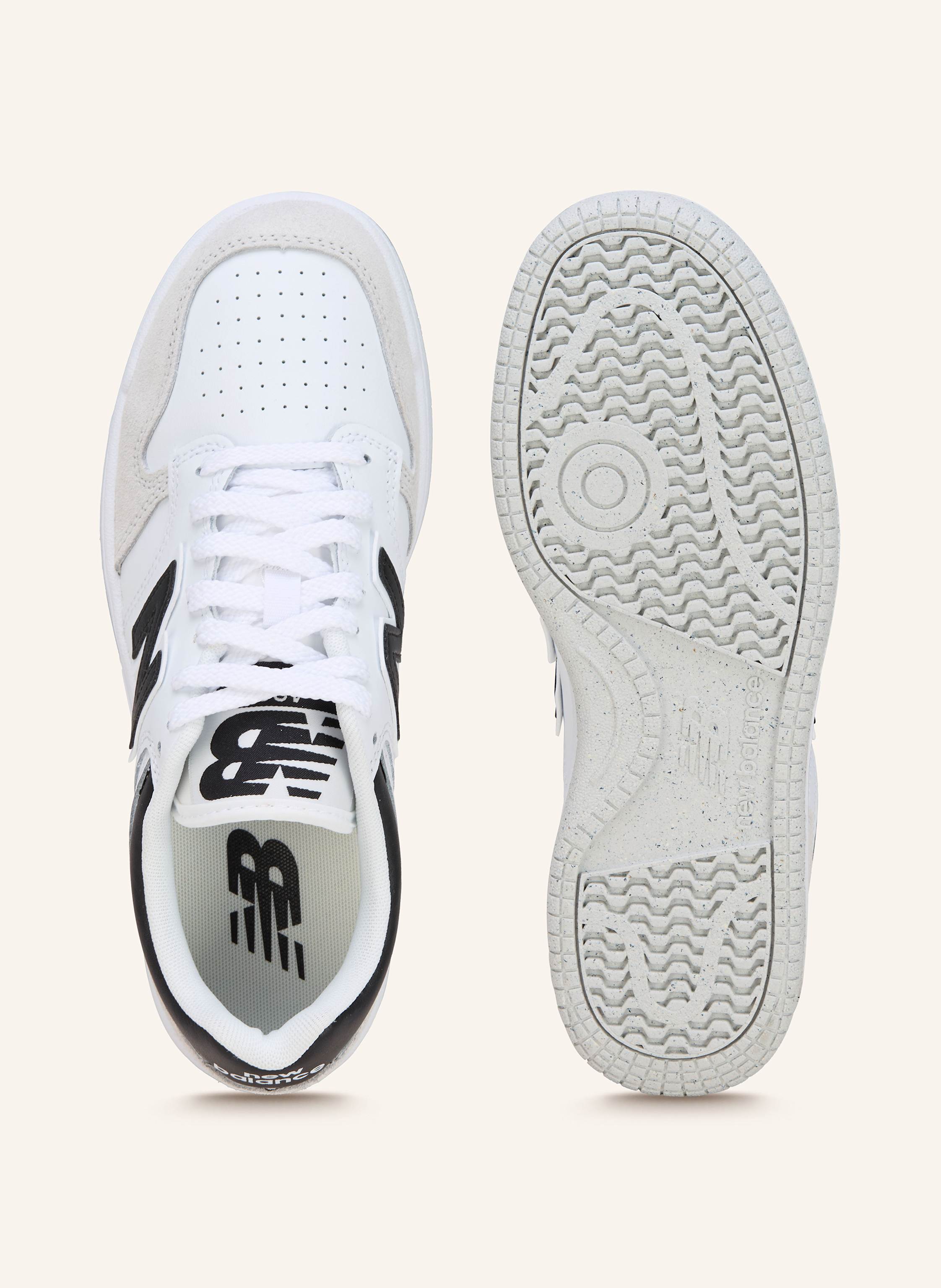 Thumbnail - New Balance Sneaker 480 weiss