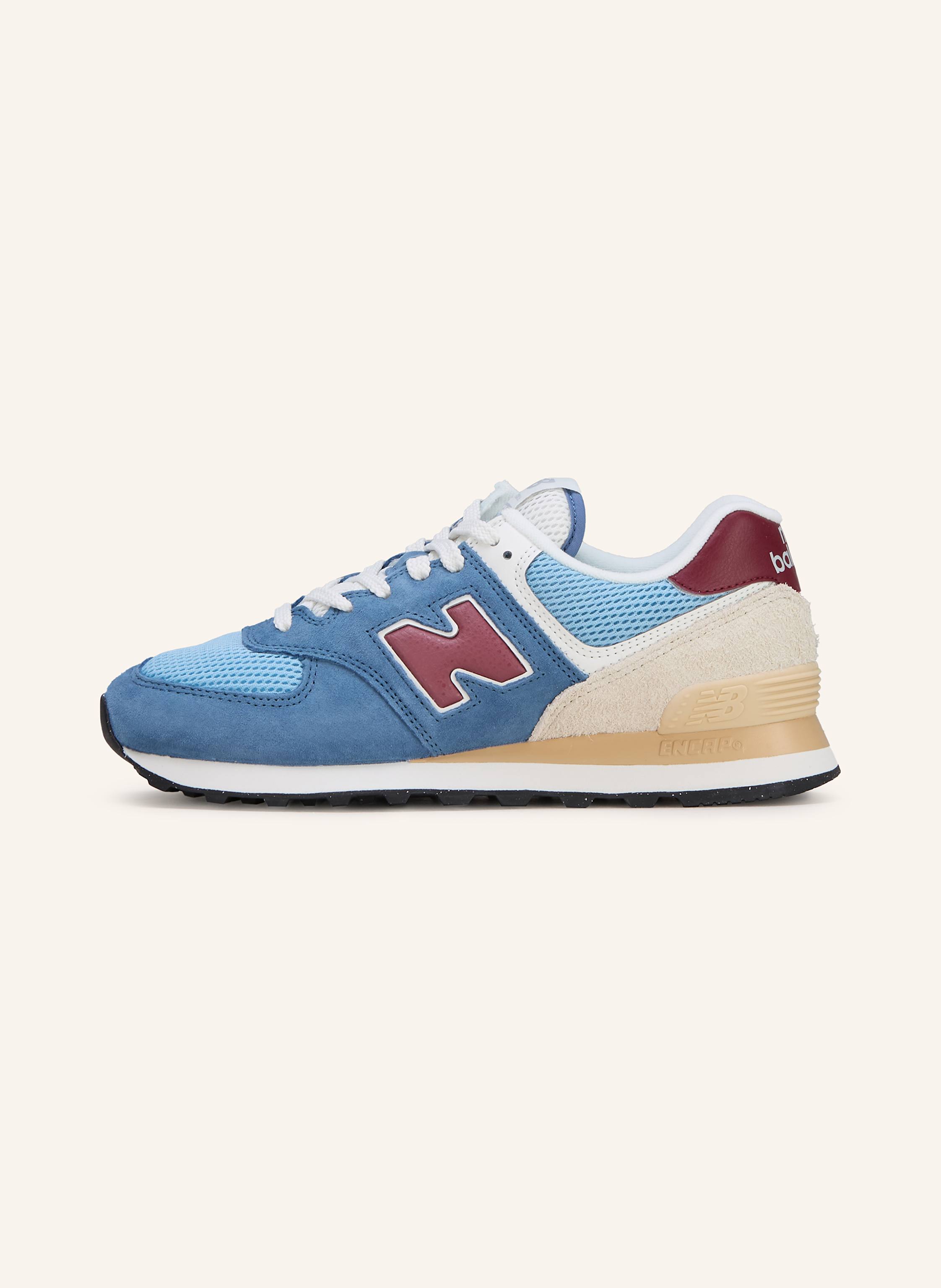 Thumbnail - New Balance Sneaker 574 blau