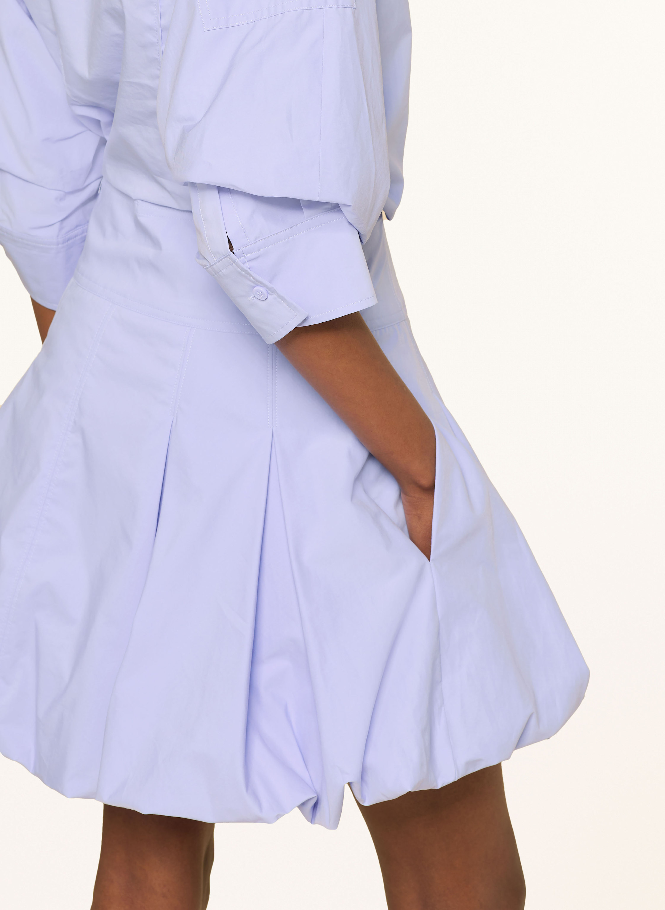 Thumbnail - Simkhai Kleid Effie Mit 3/4-Arm blau
