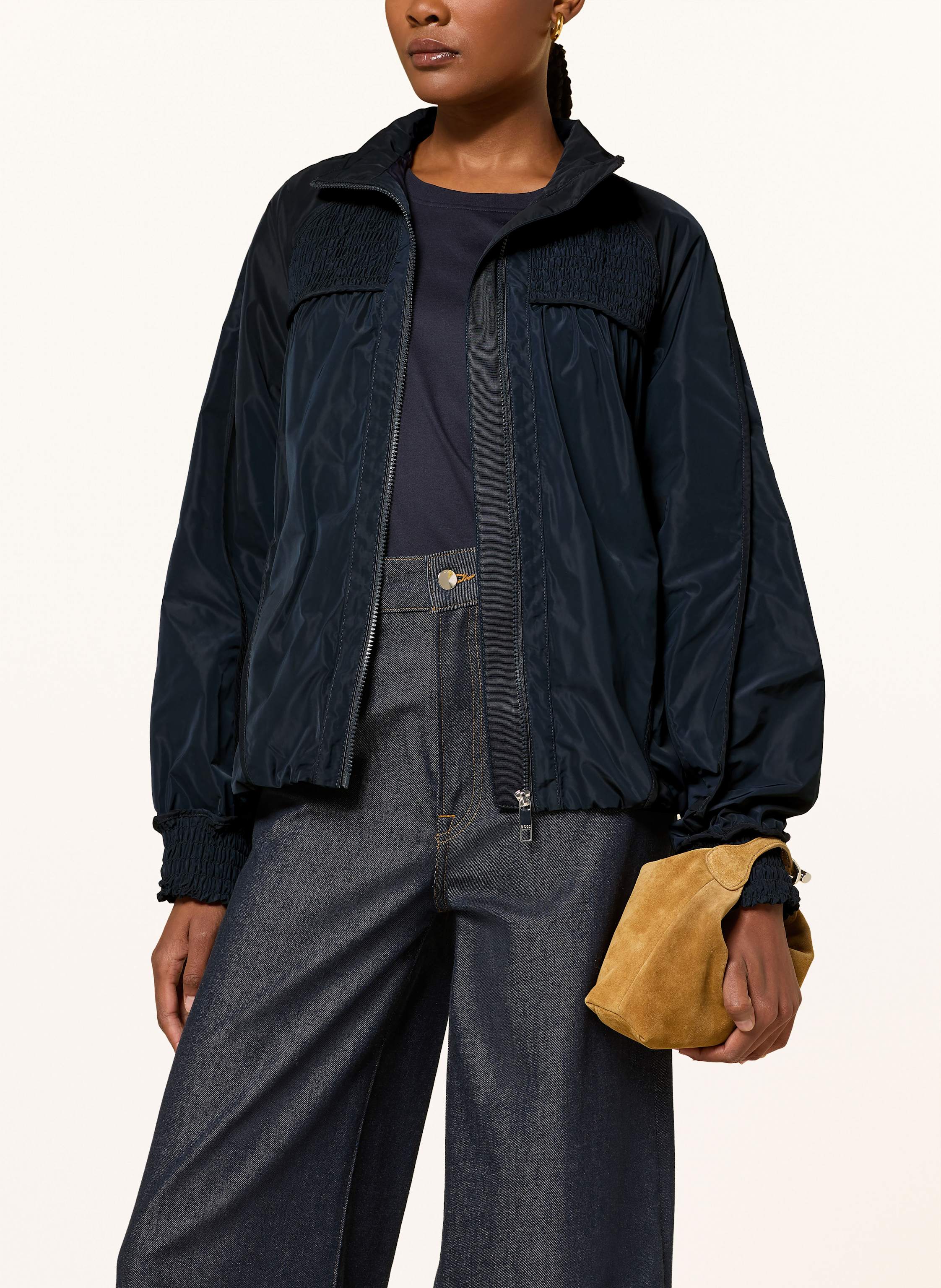 Thumbnail - Boss Funktionsjacke Palipa blau