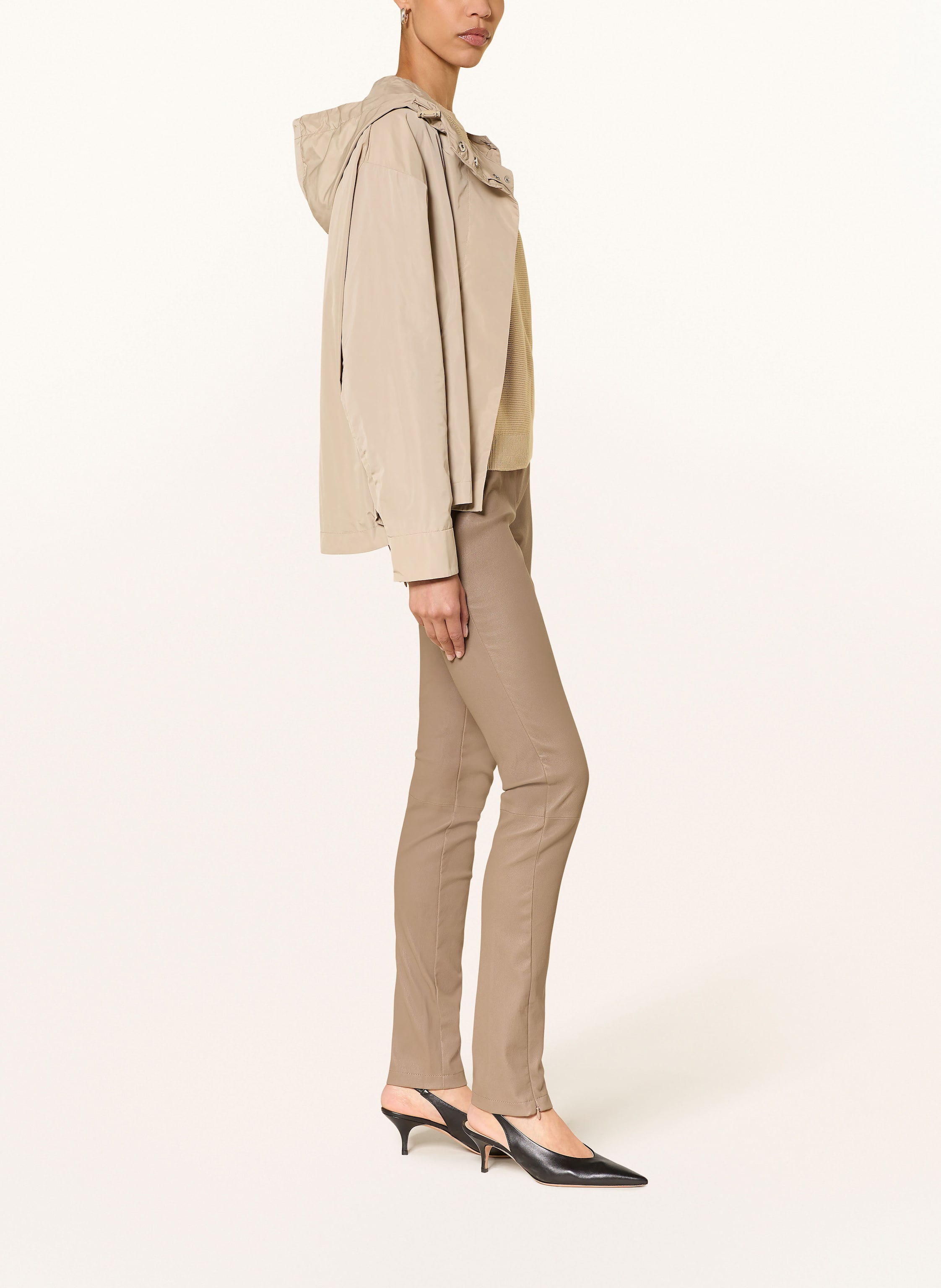 Thumbnail - Boss Lederhose Simax beige