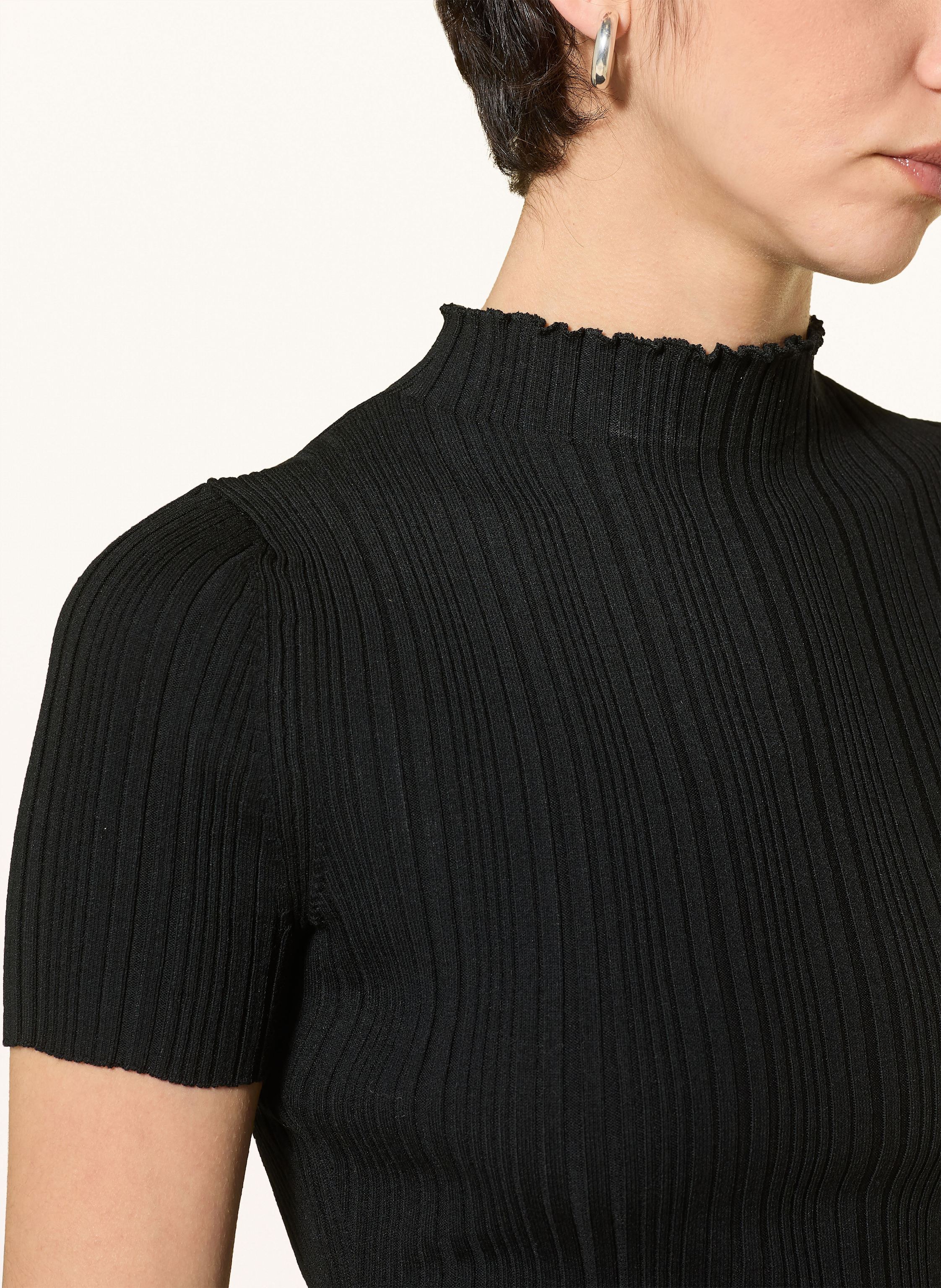 Thumbnail - Hugo T-Shirt Sarphapilk schwarz