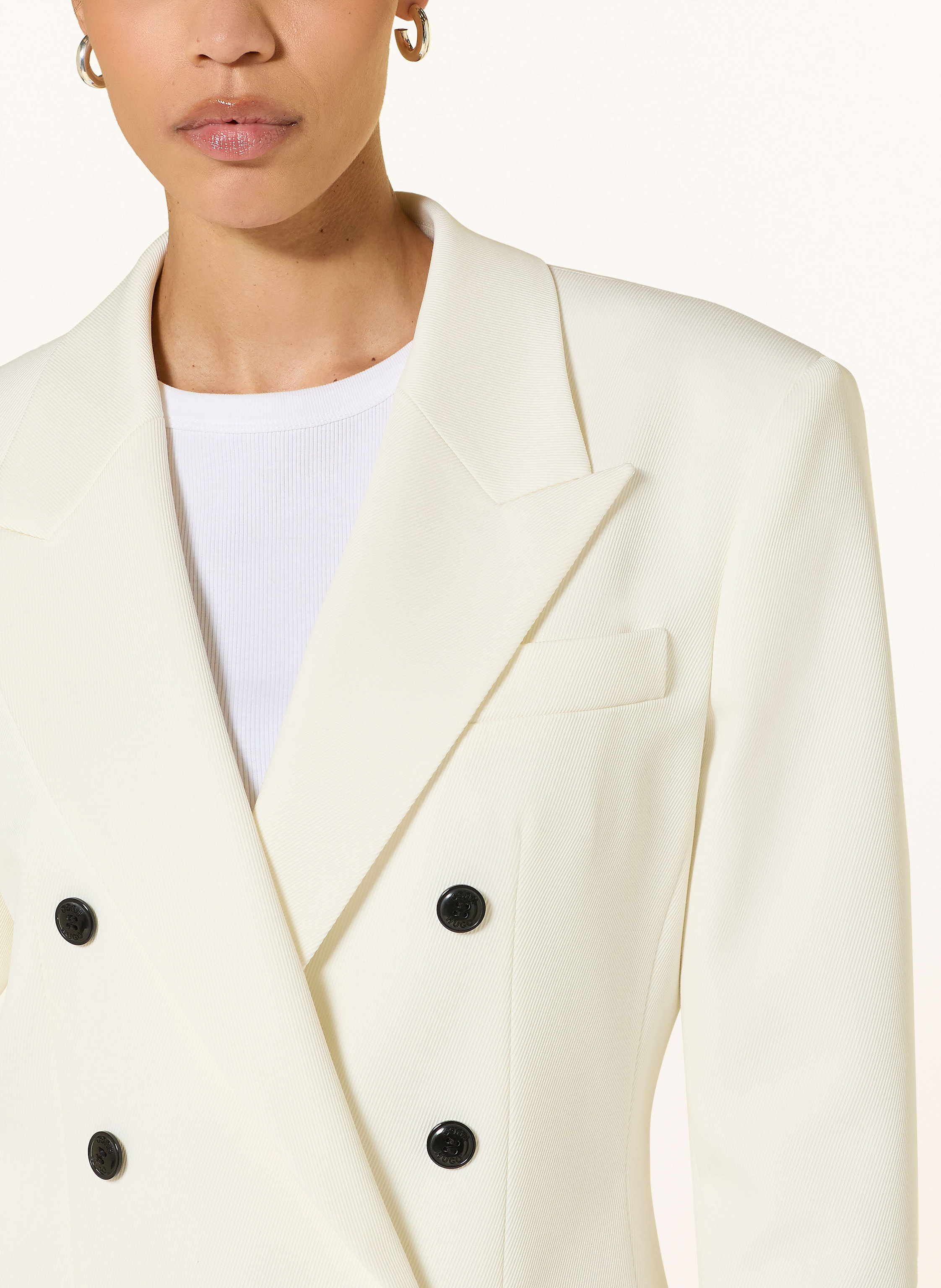 Thumbnail - Hugo Blazer Amalisa weiss