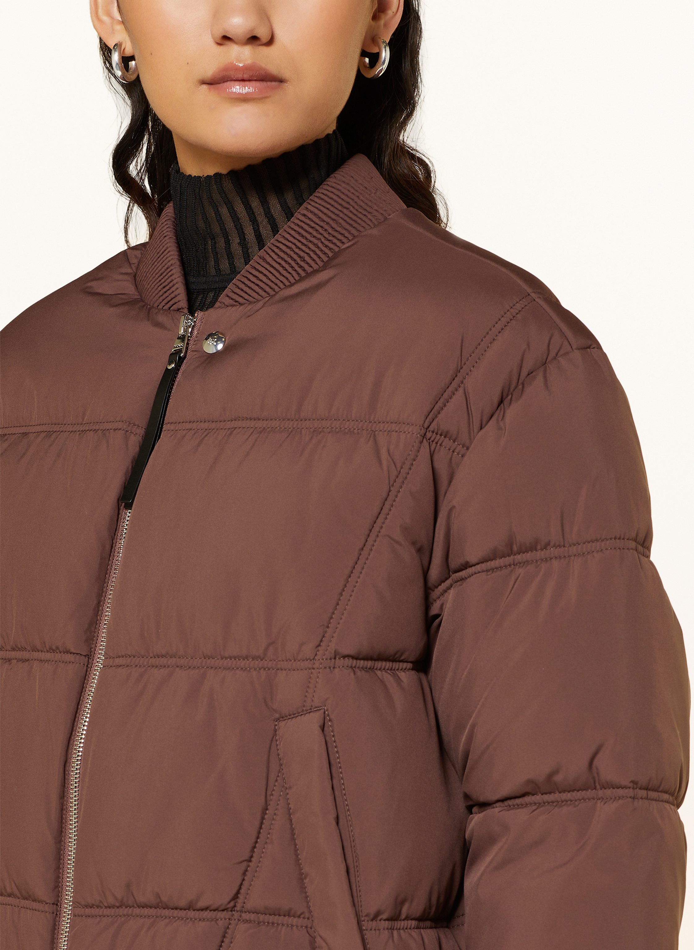 Thumbnail - Hugo Steppjacke Federella braun