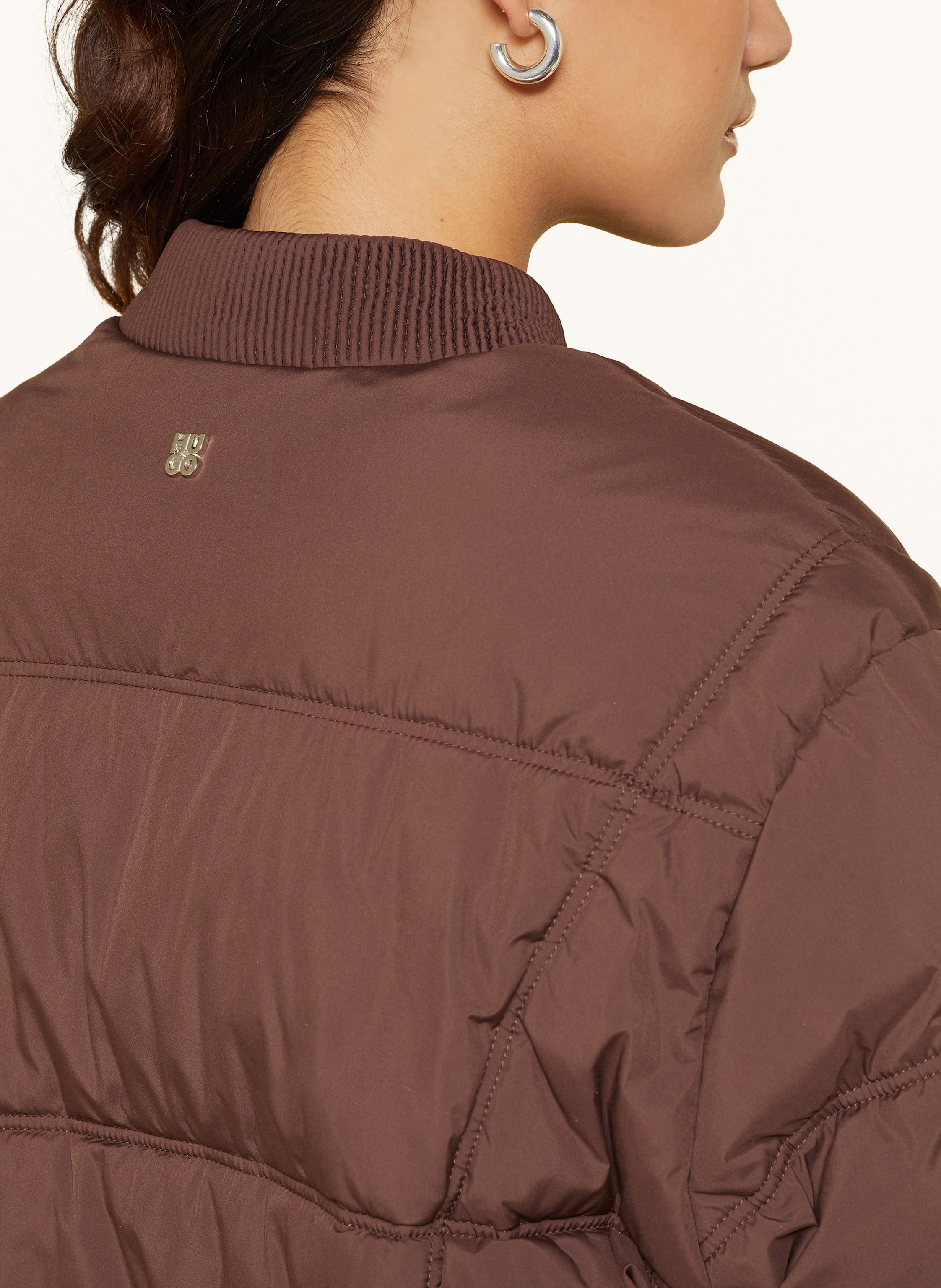 Thumbnail - Hugo Steppjacke Federella braun