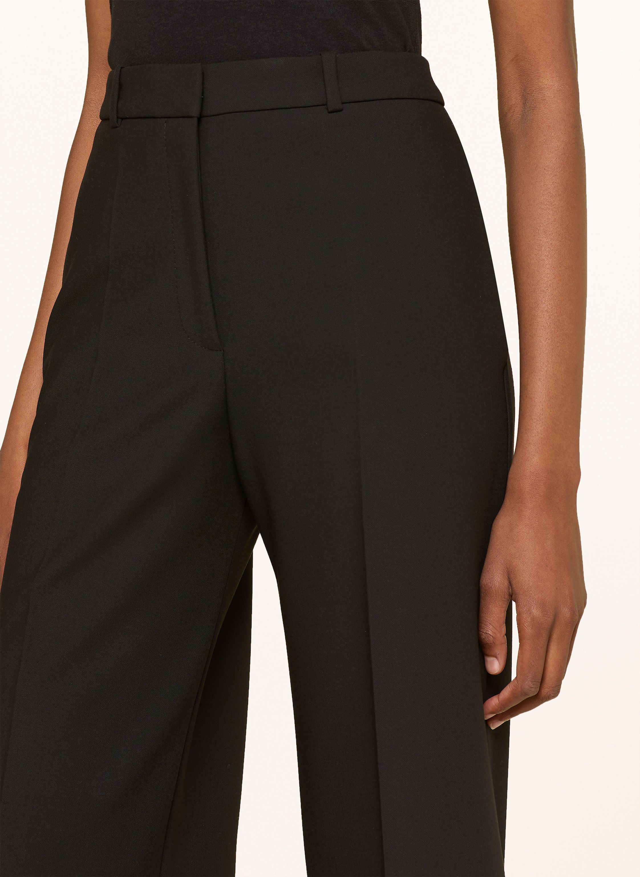 Thumbnail - Hugo Marlenehose Hasmina schwarz