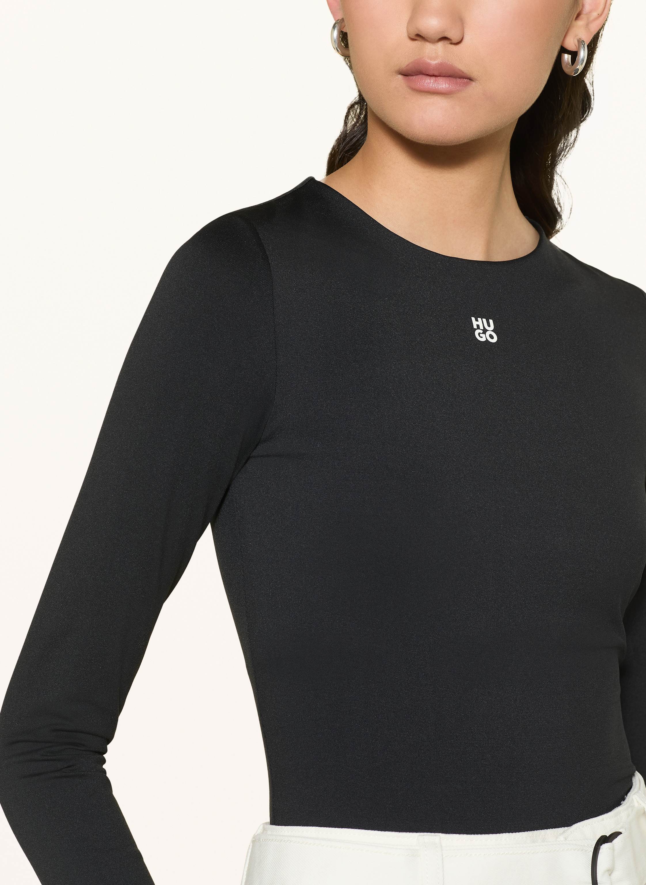 Thumbnail - Hugo Longsleeve Dasiia schwarz