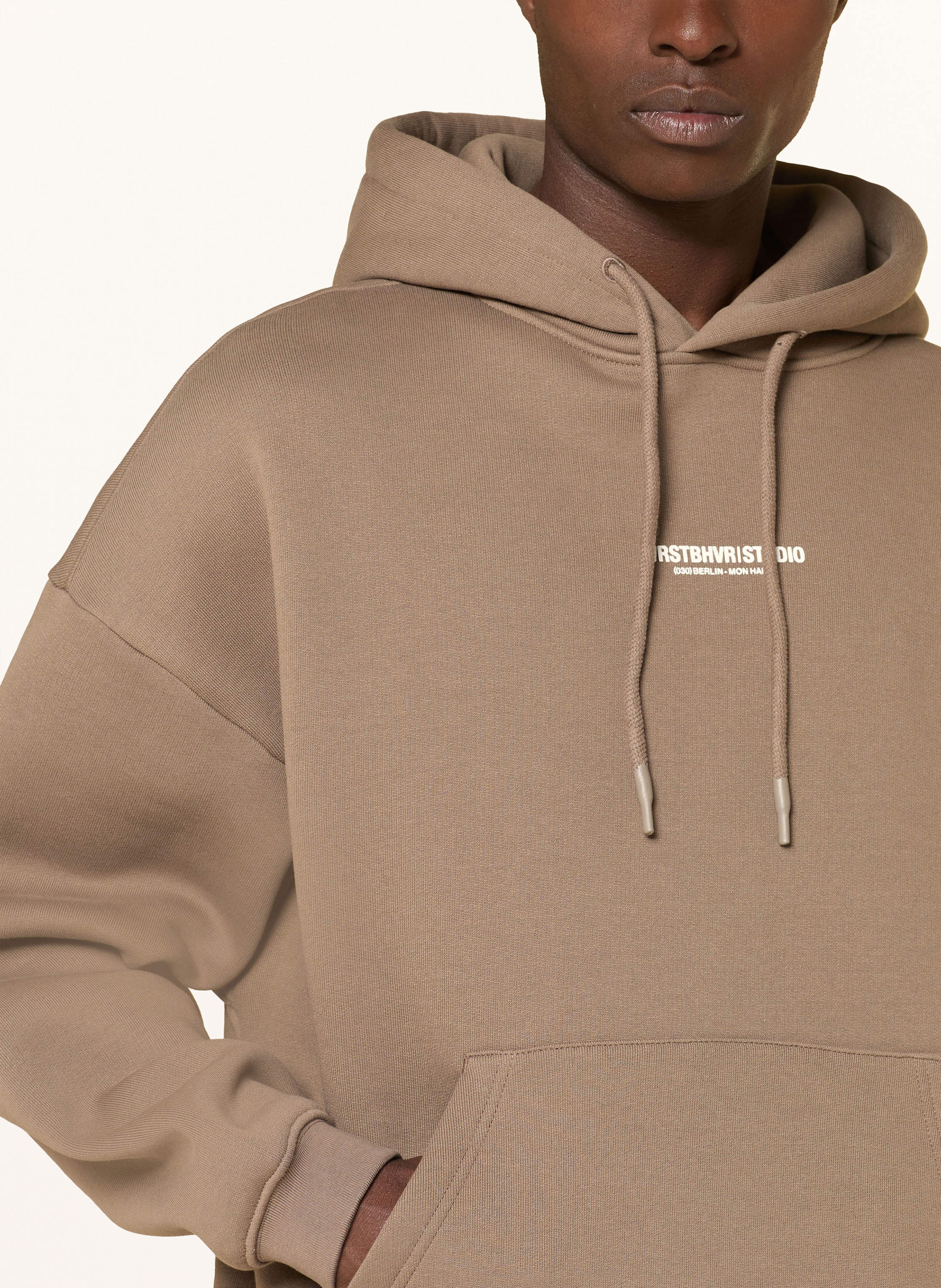 Thumbnail - Wrstbhvr Hoodie Studio v10 braun