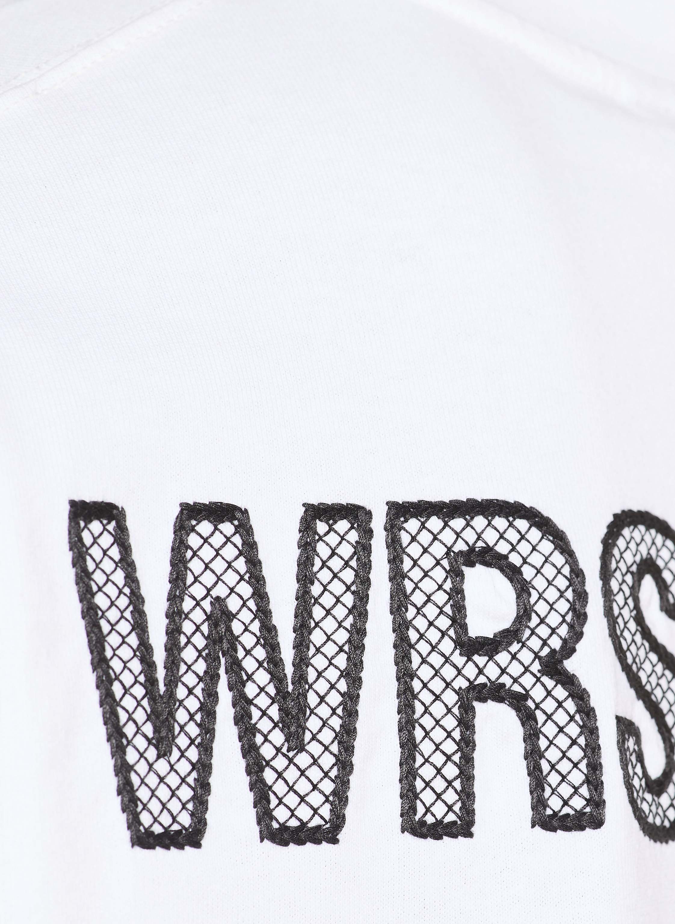Thumbnail - Wrstbhvr T-Shirt Lattice weiss