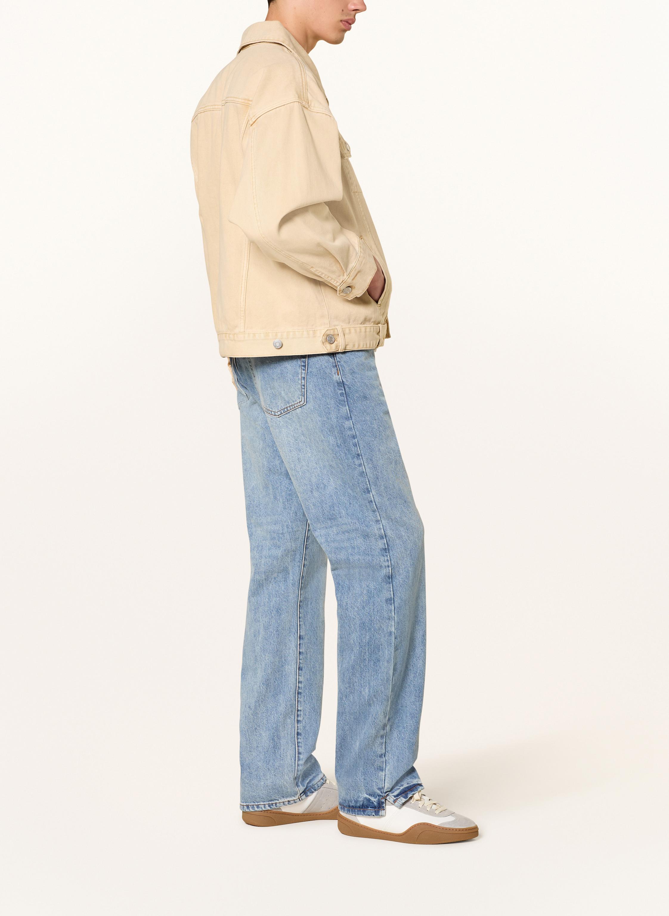 Thumbnail - Wrstbhvr Jeans Luis v3 Straight Fit blau