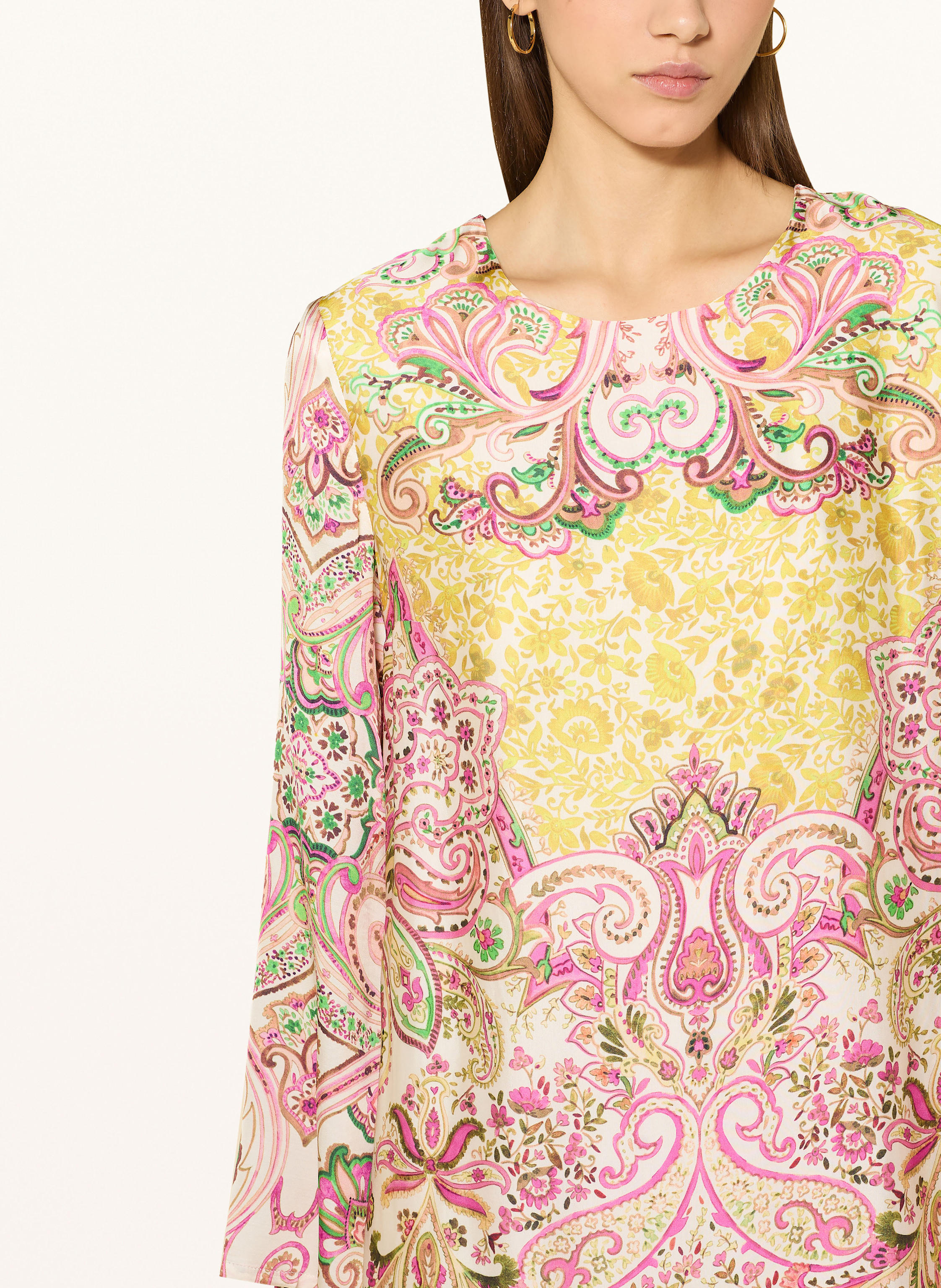 Thumbnail - Ana Alcazar Satinkleid rot