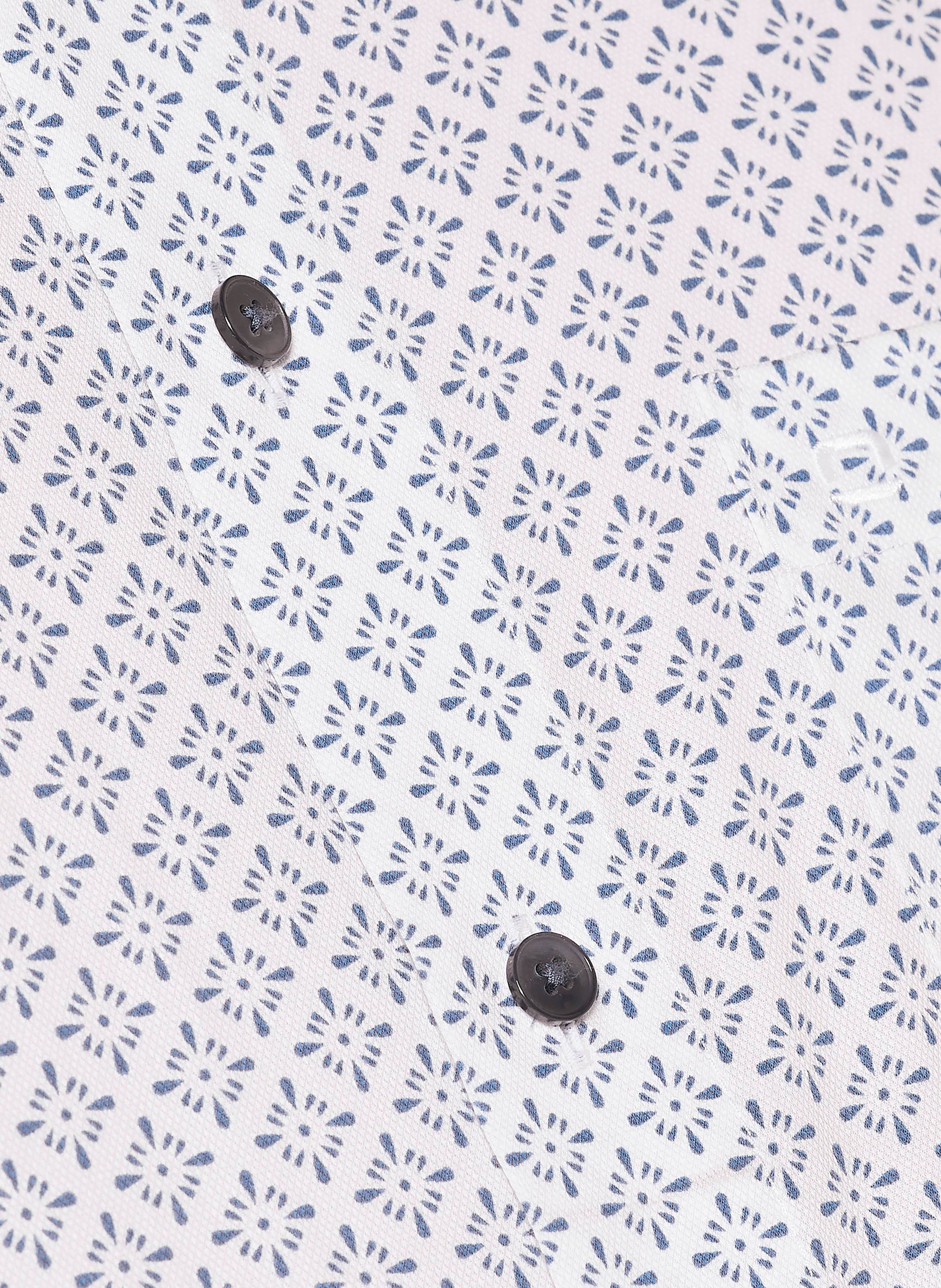 Thumbnail - Olymp Kurzarm-Hemd Luxor Comfort Fit weiss