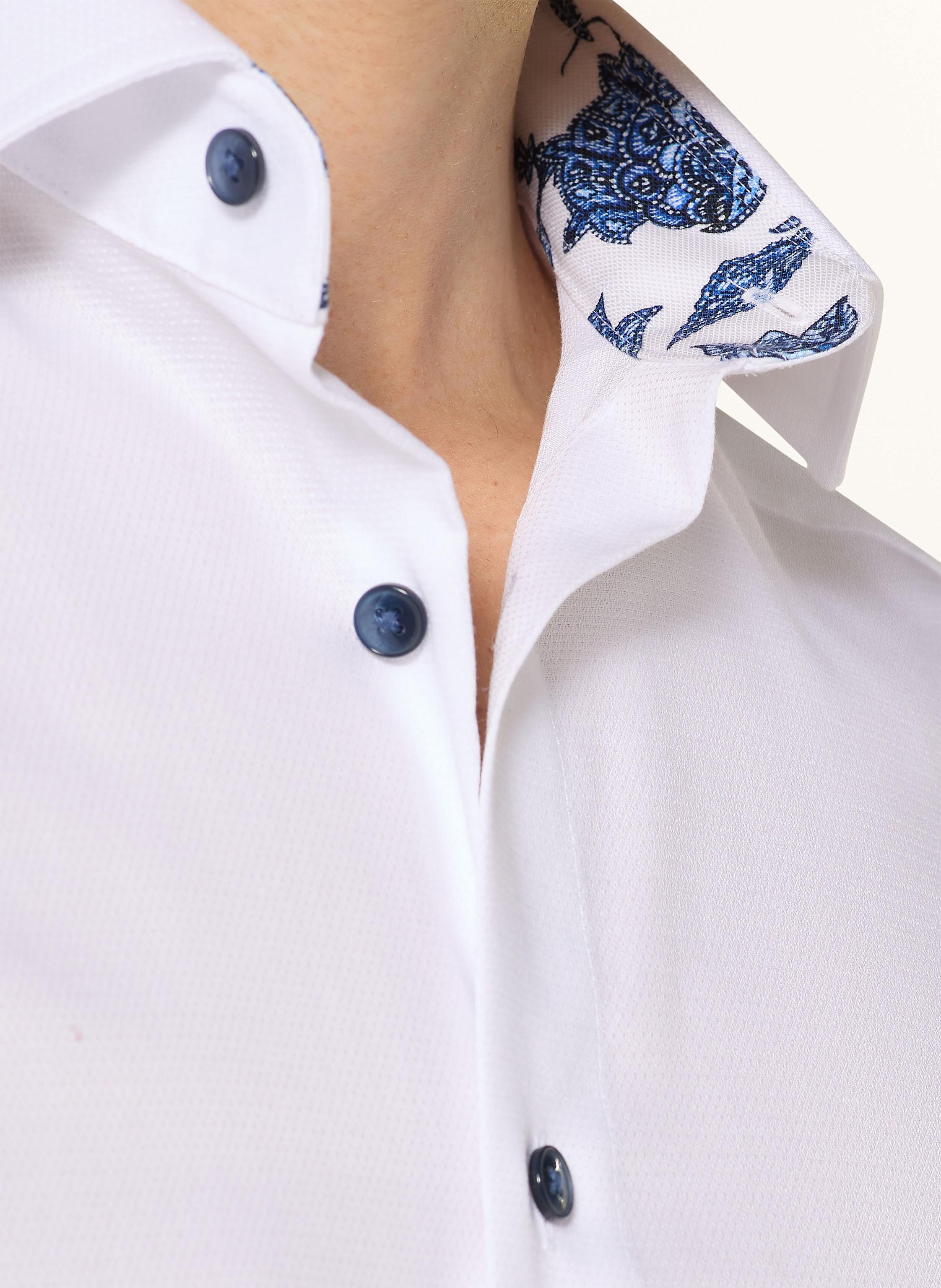 Thumbnail - Olymp Kurzarm-Hemd Luxor Modern Fit weiss