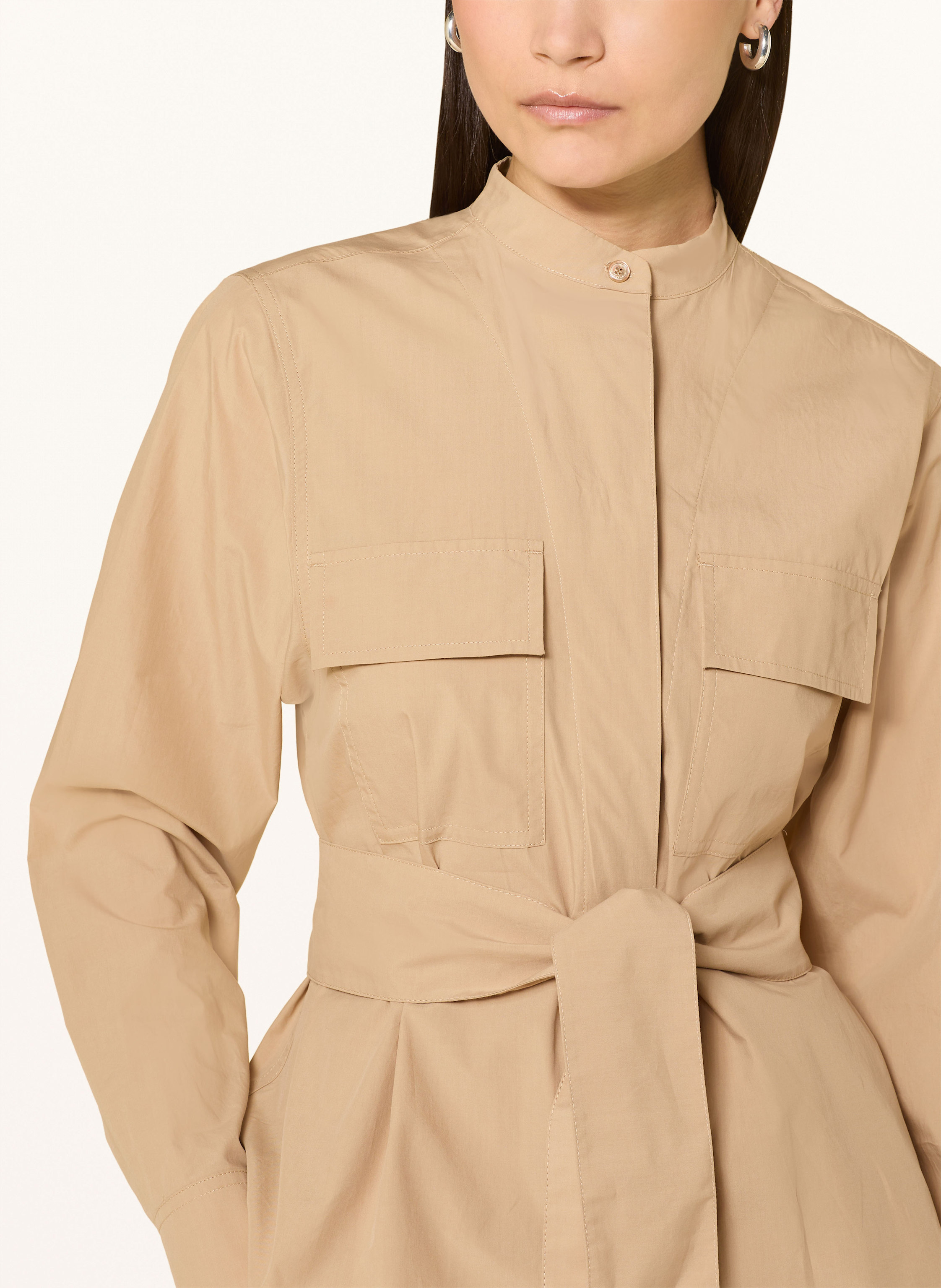 Thumbnail - Weekend Max Mara Overjacket Artu beige