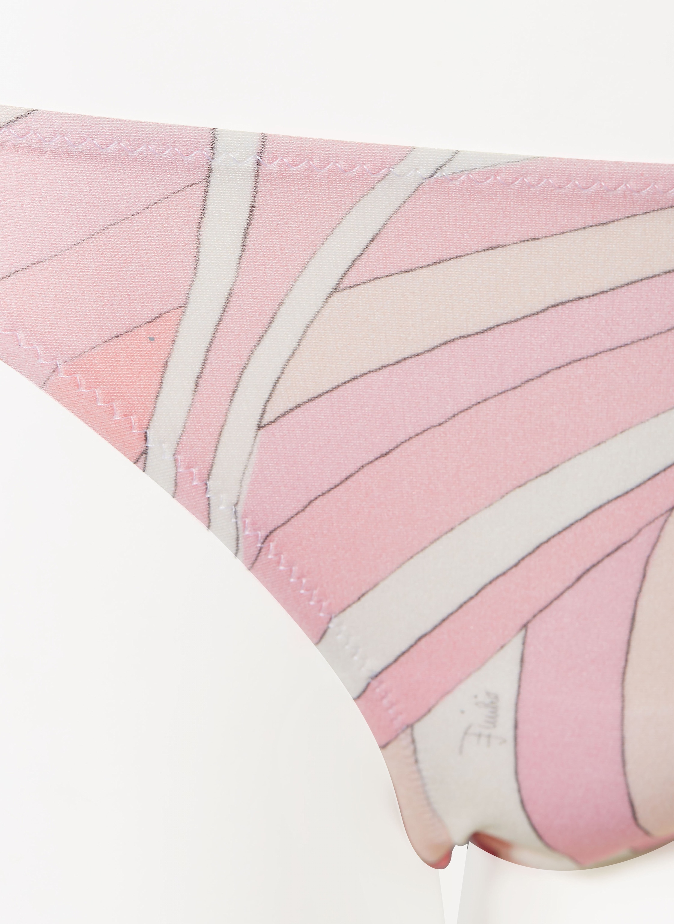 Thumbnail - Pucci Triangel-Bikini-Hose pink