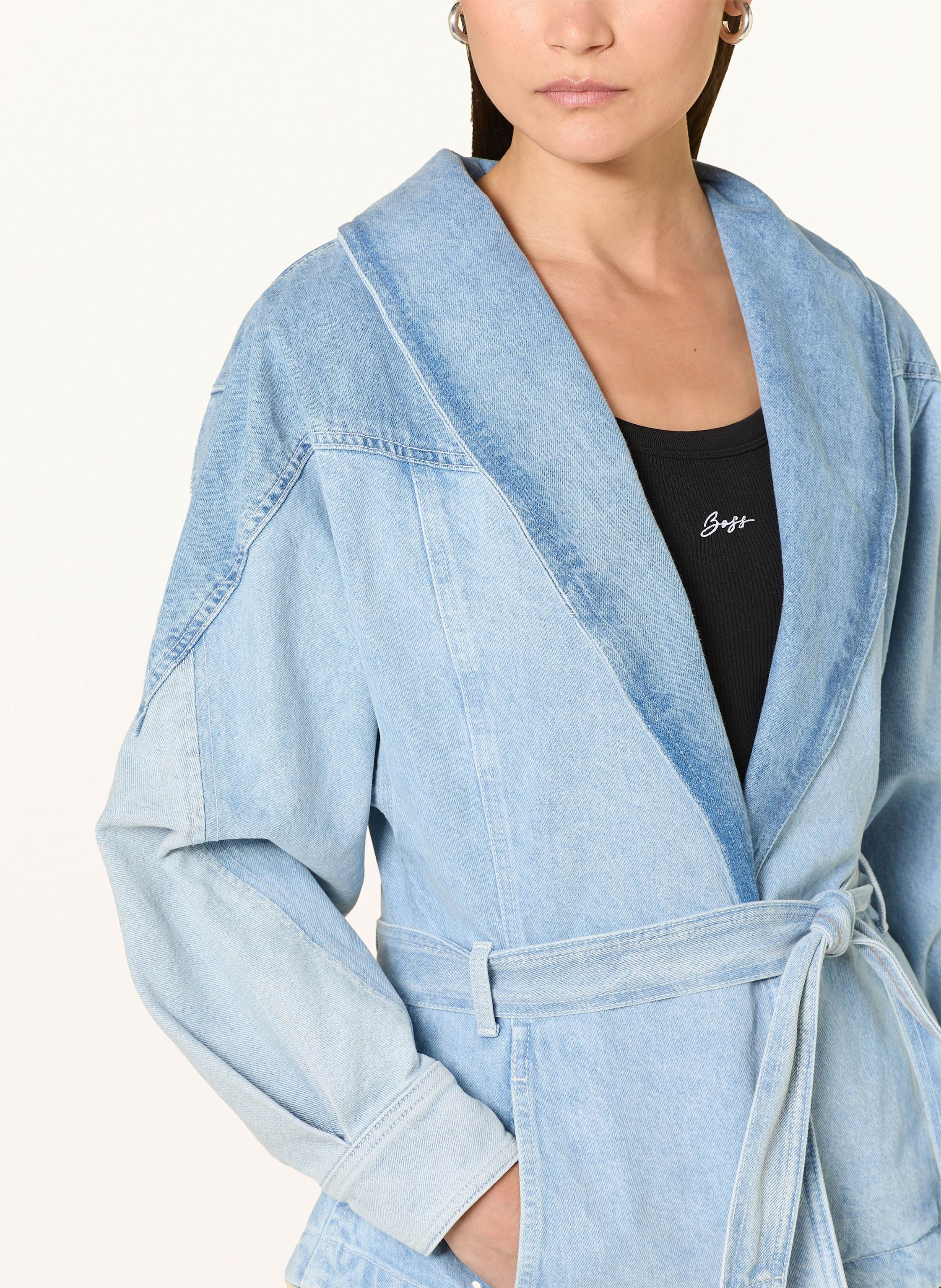 Thumbnail - Boss Jeansjacke C_Dnm blau