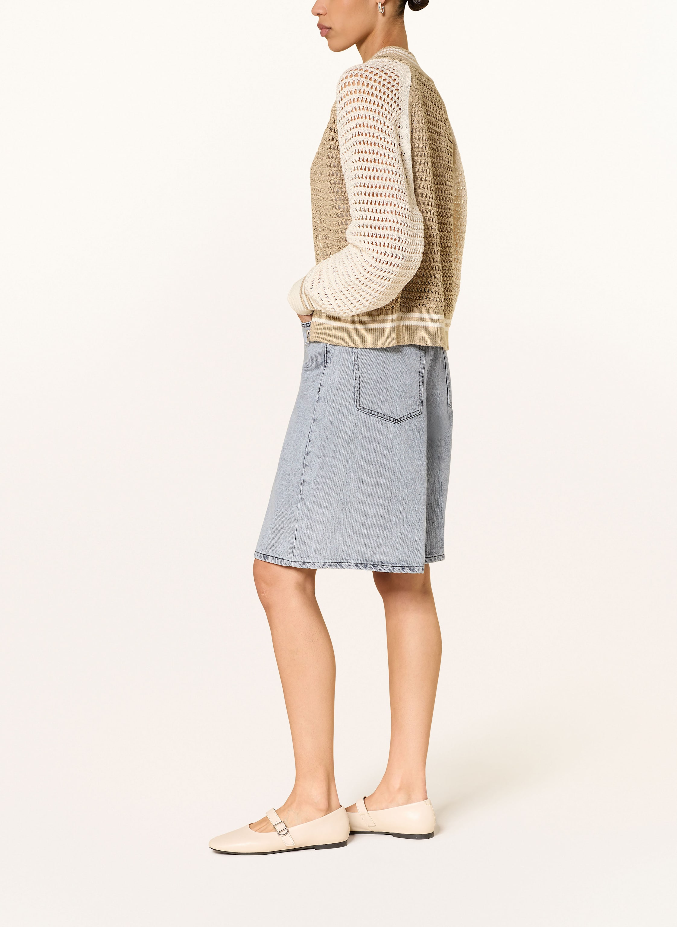 Thumbnail - Drykorn Jeans-Bermudas None blau