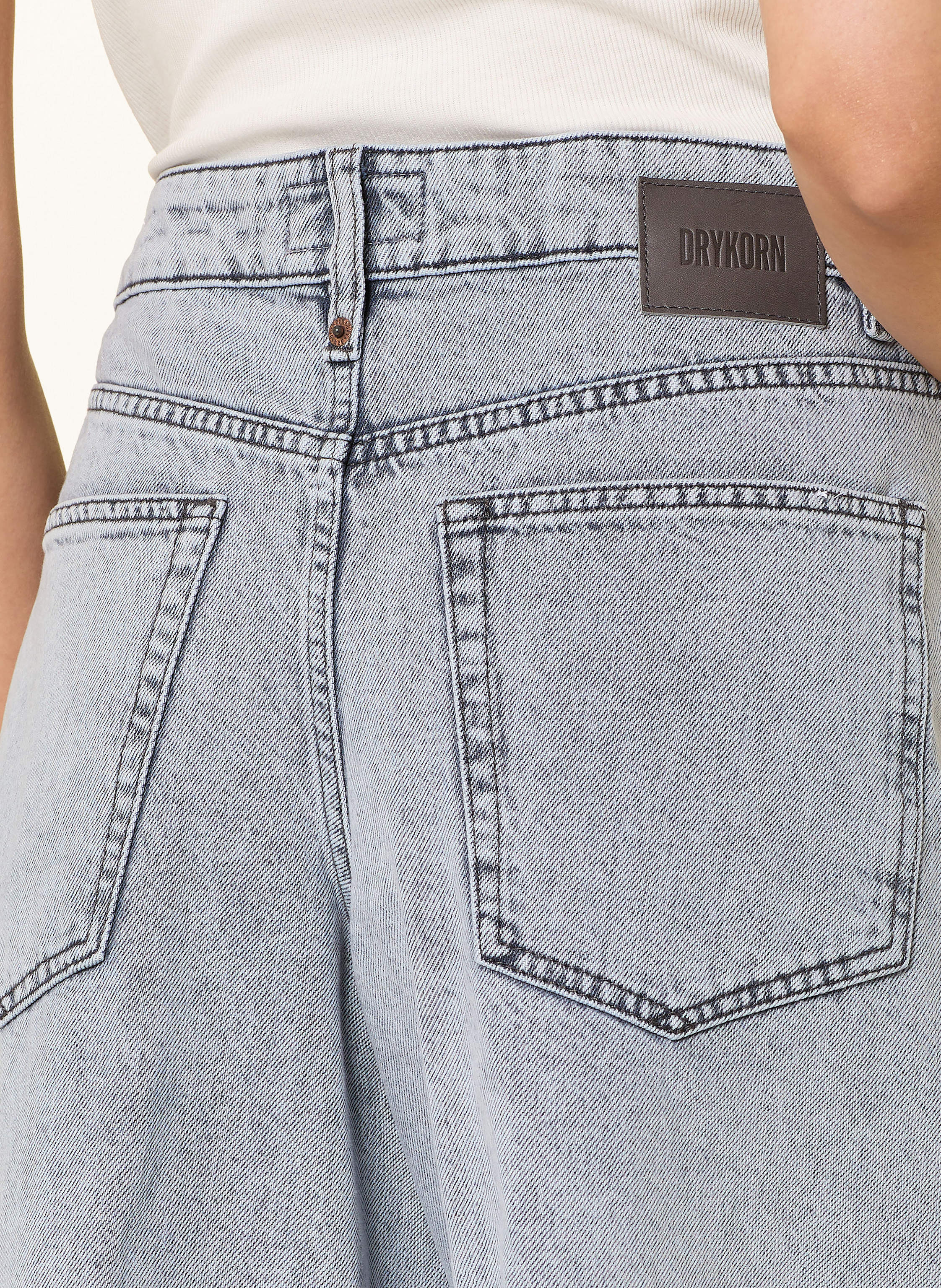 Thumbnail - Drykorn Jeans-Bermudas None blau