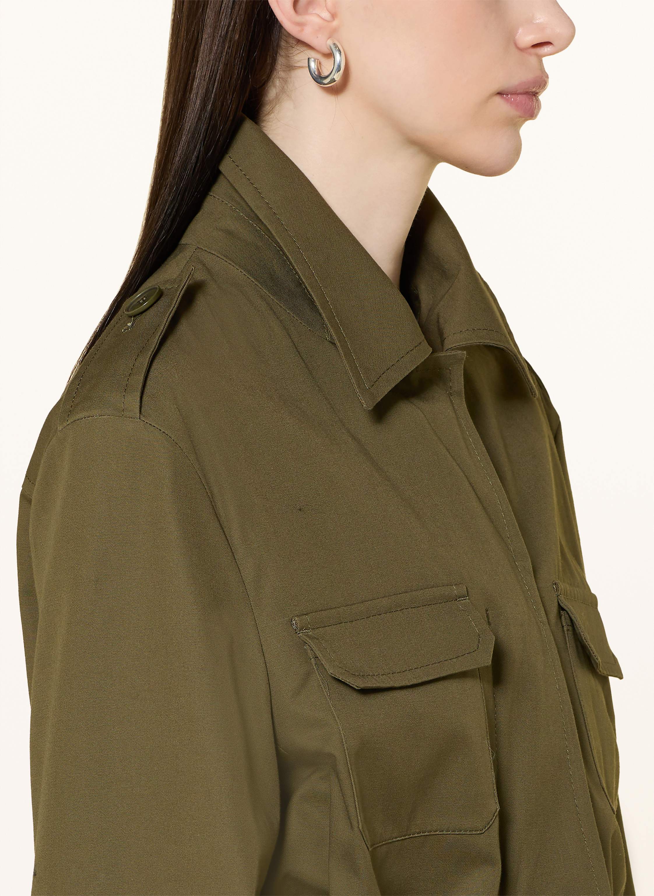 Thumbnail - Drykorn Fieldjacket Bodney gruen