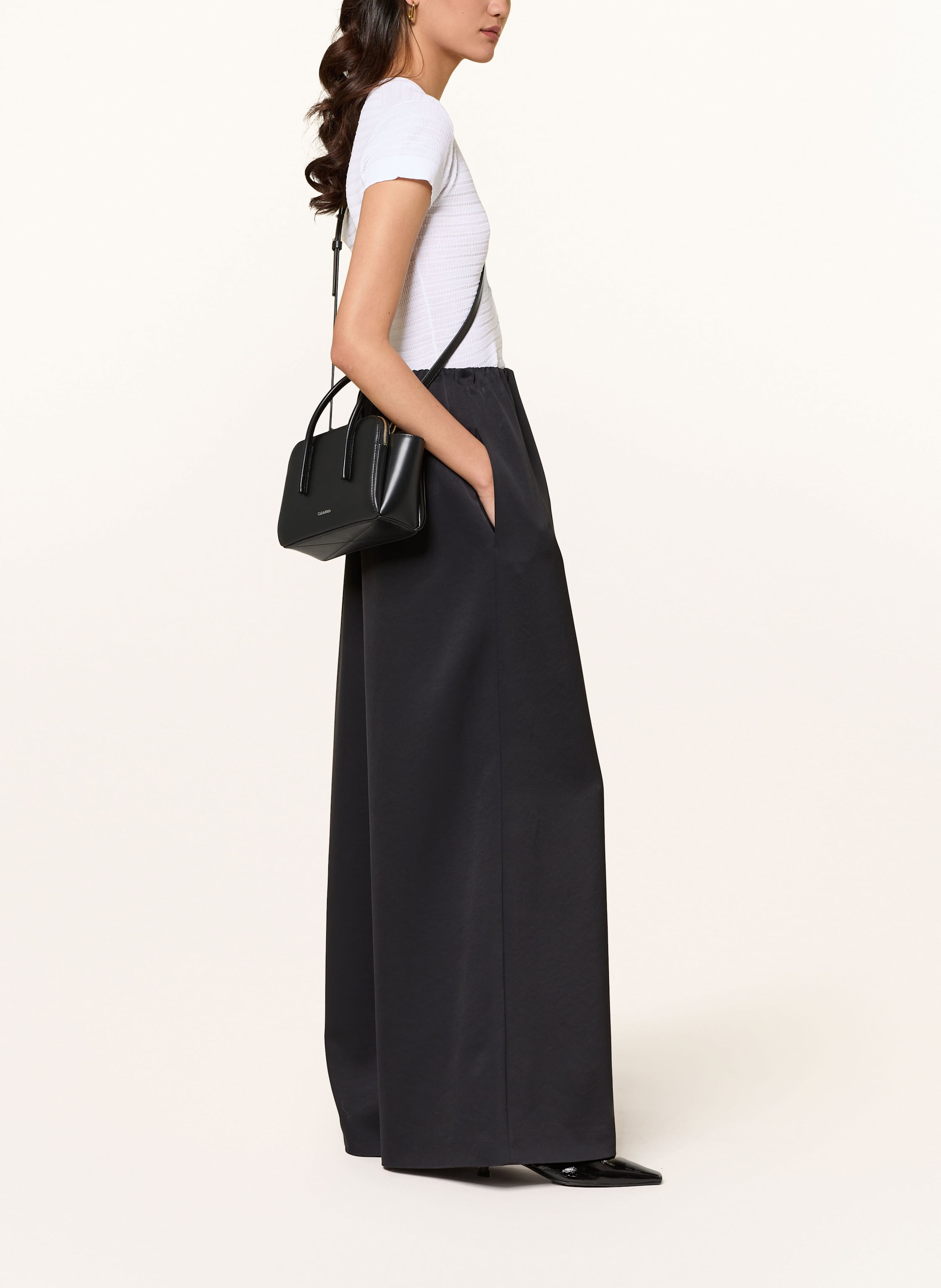 Thumbnail - Drykorn Marlenehose Tweezer schwarz