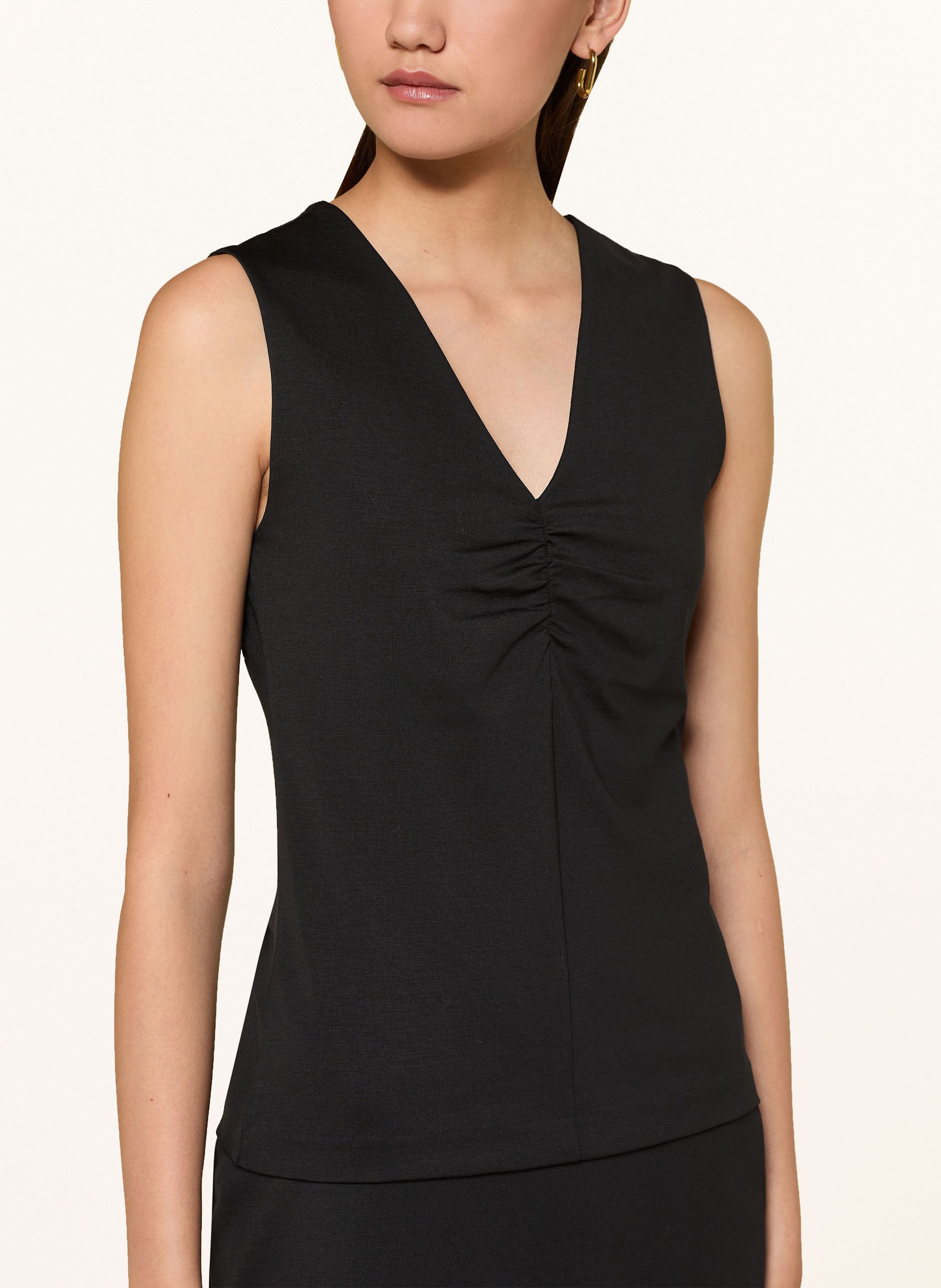 Thumbnail - Drykorn Top Meriam schwarz