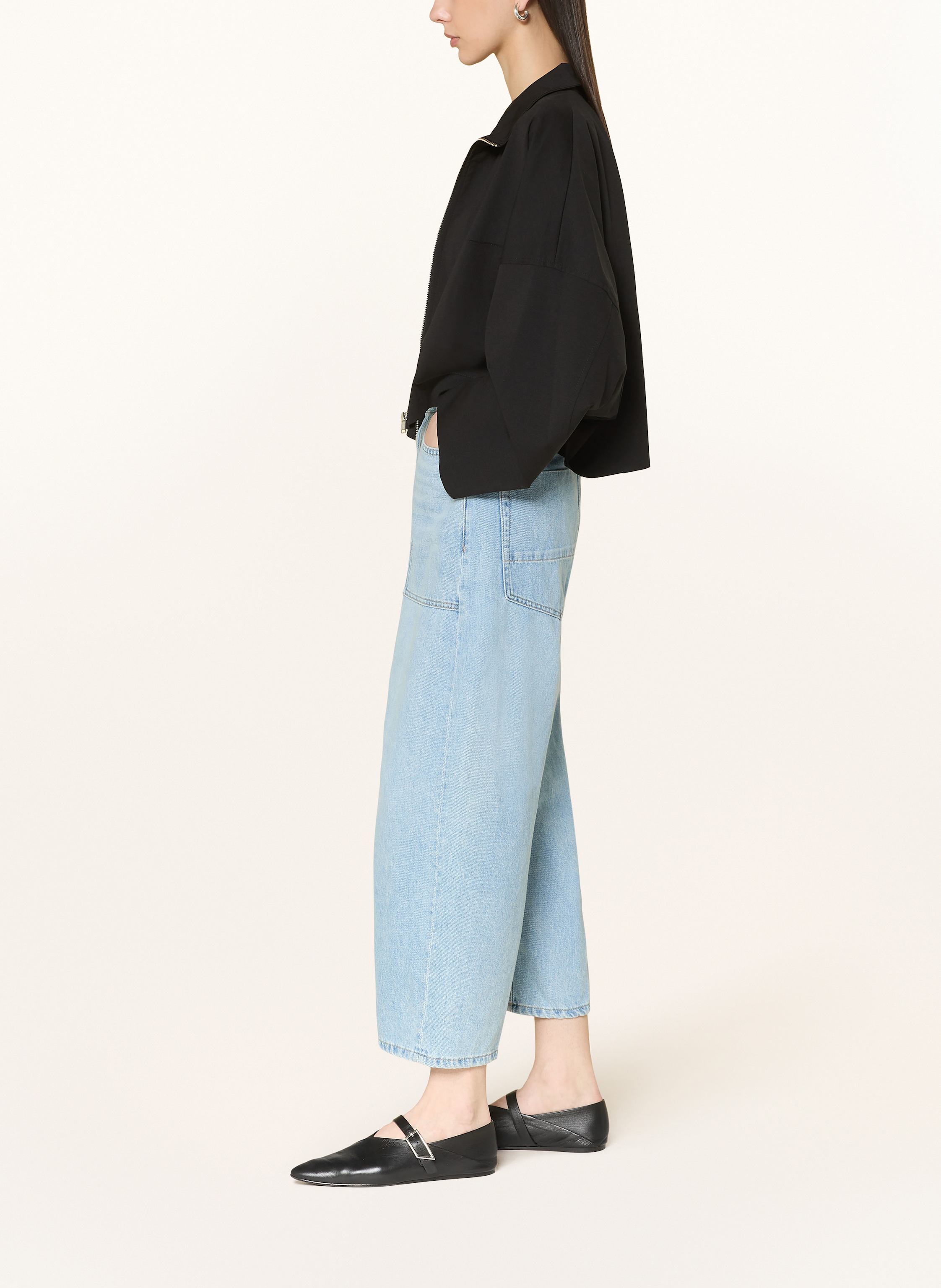 Thumbnail - Drykorn Barrell Jeans Derive blau