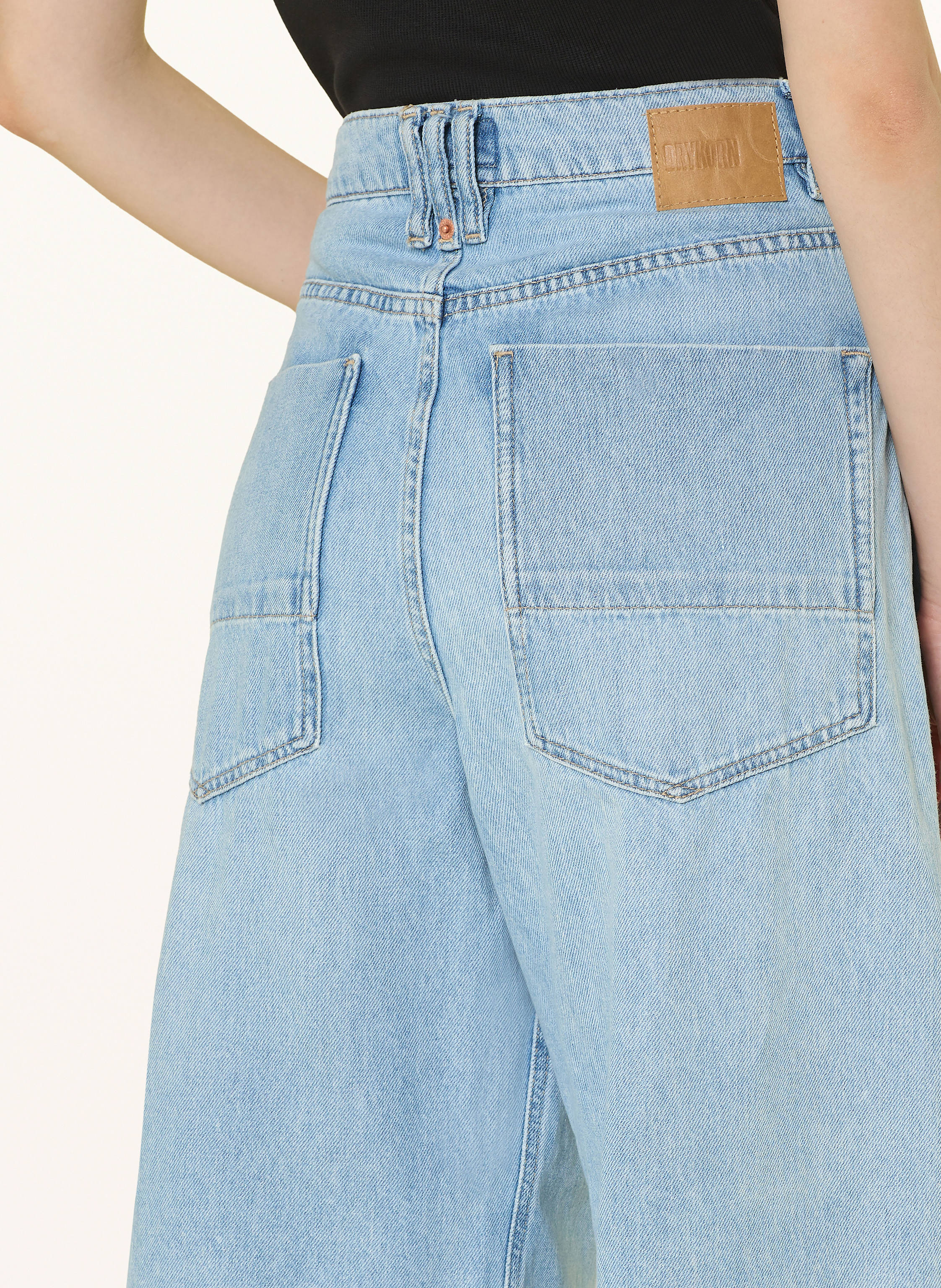 Thumbnail - Drykorn Barrell Jeans Derive blau