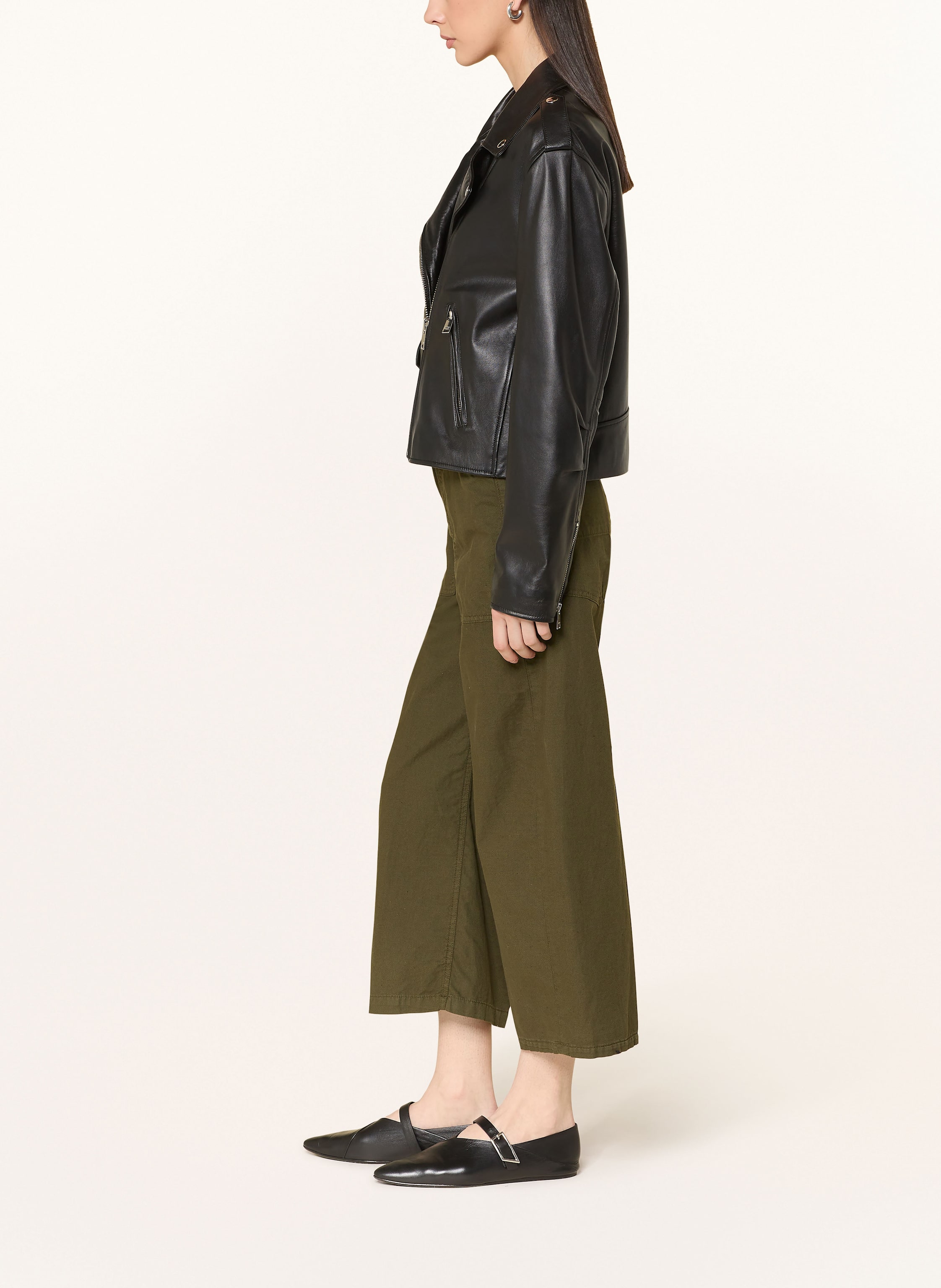 Thumbnail - Drykorn Barrel Jeans Derive gruen