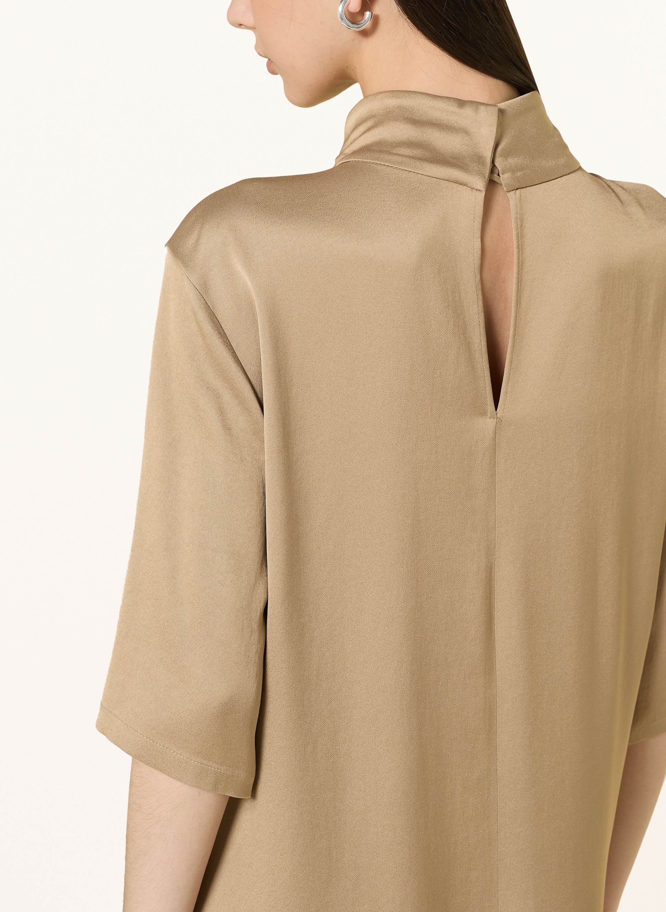 Thumbnail - Drykorn Satinkleid Seirah beige