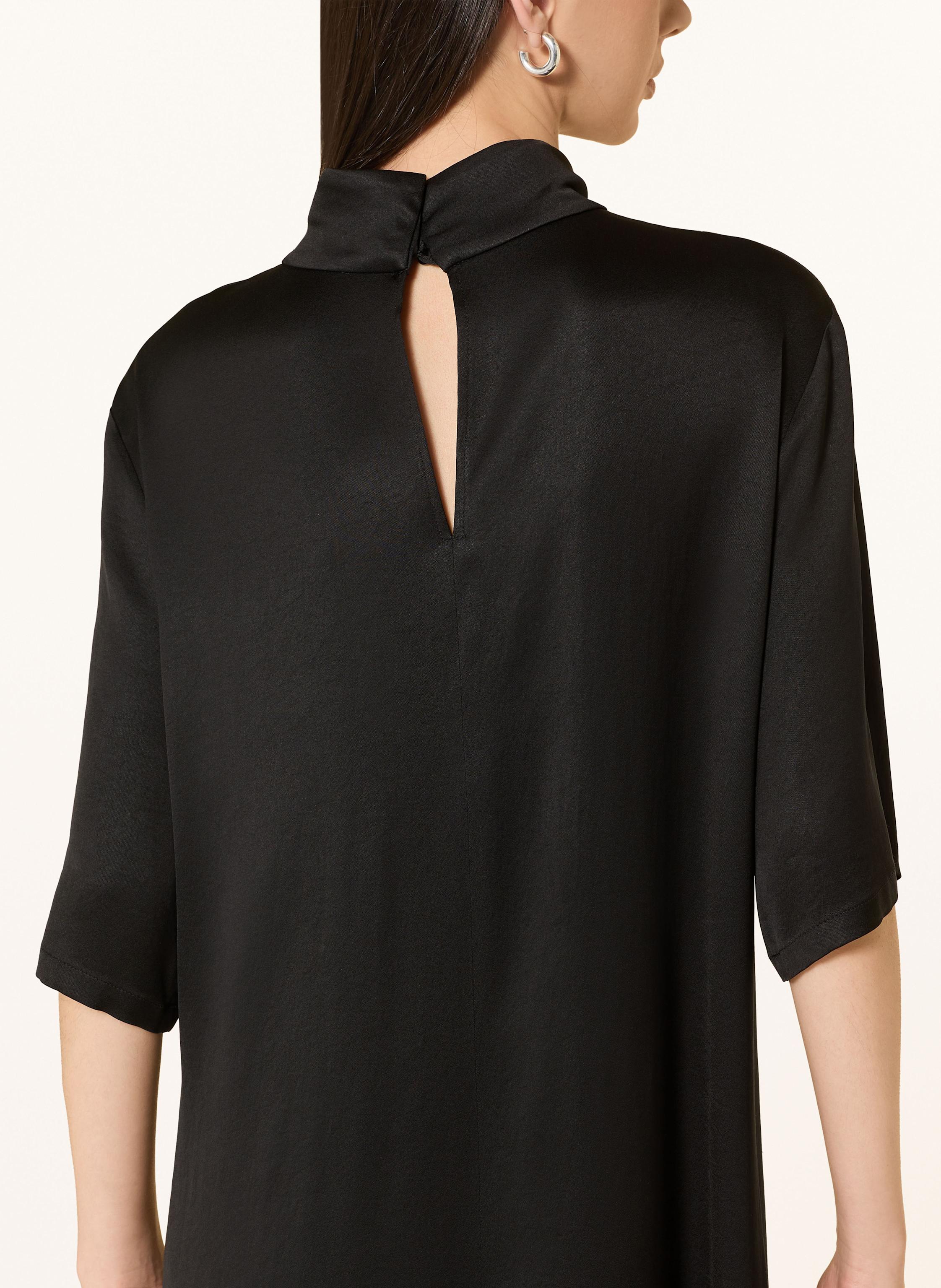 Thumbnail - Drykorn Satinkleid Seirah schwarz