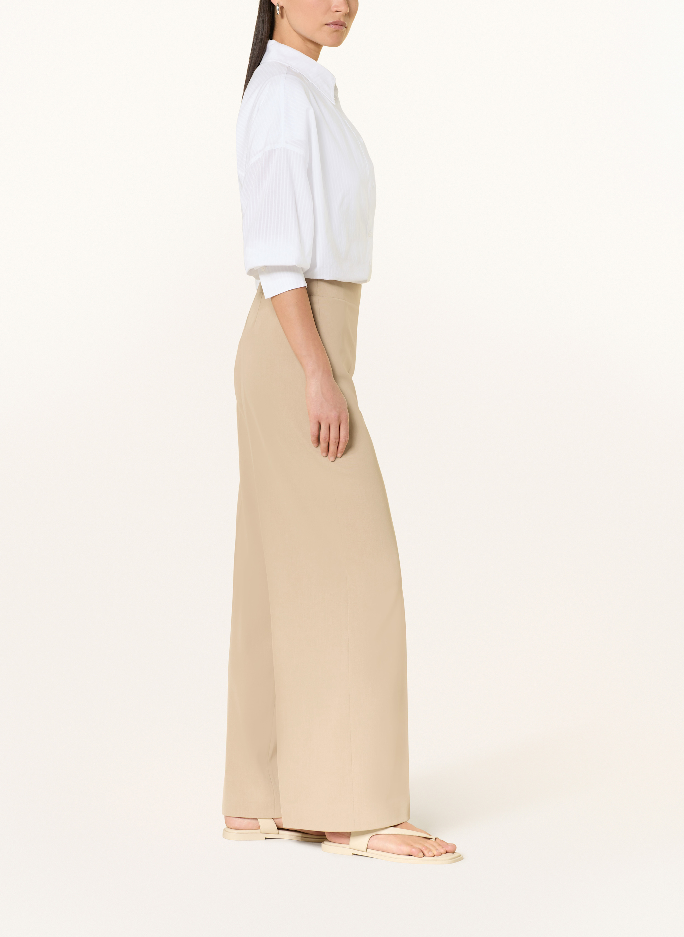 Thumbnail - Drykorn Marlenehose Before beige