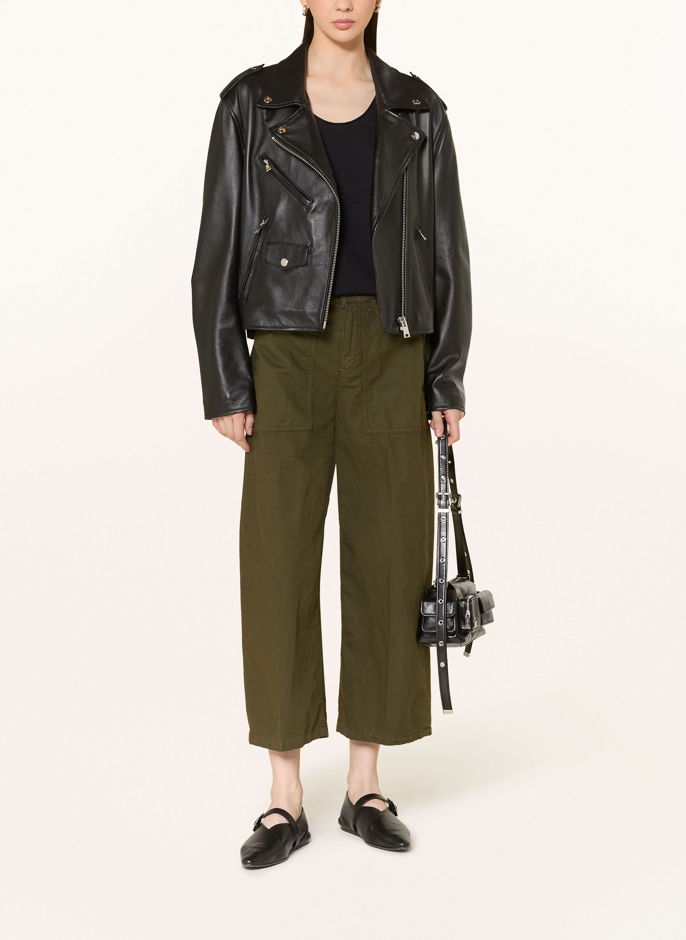 Thumbnail - Drykorn T-Shirt Navivi schwarz