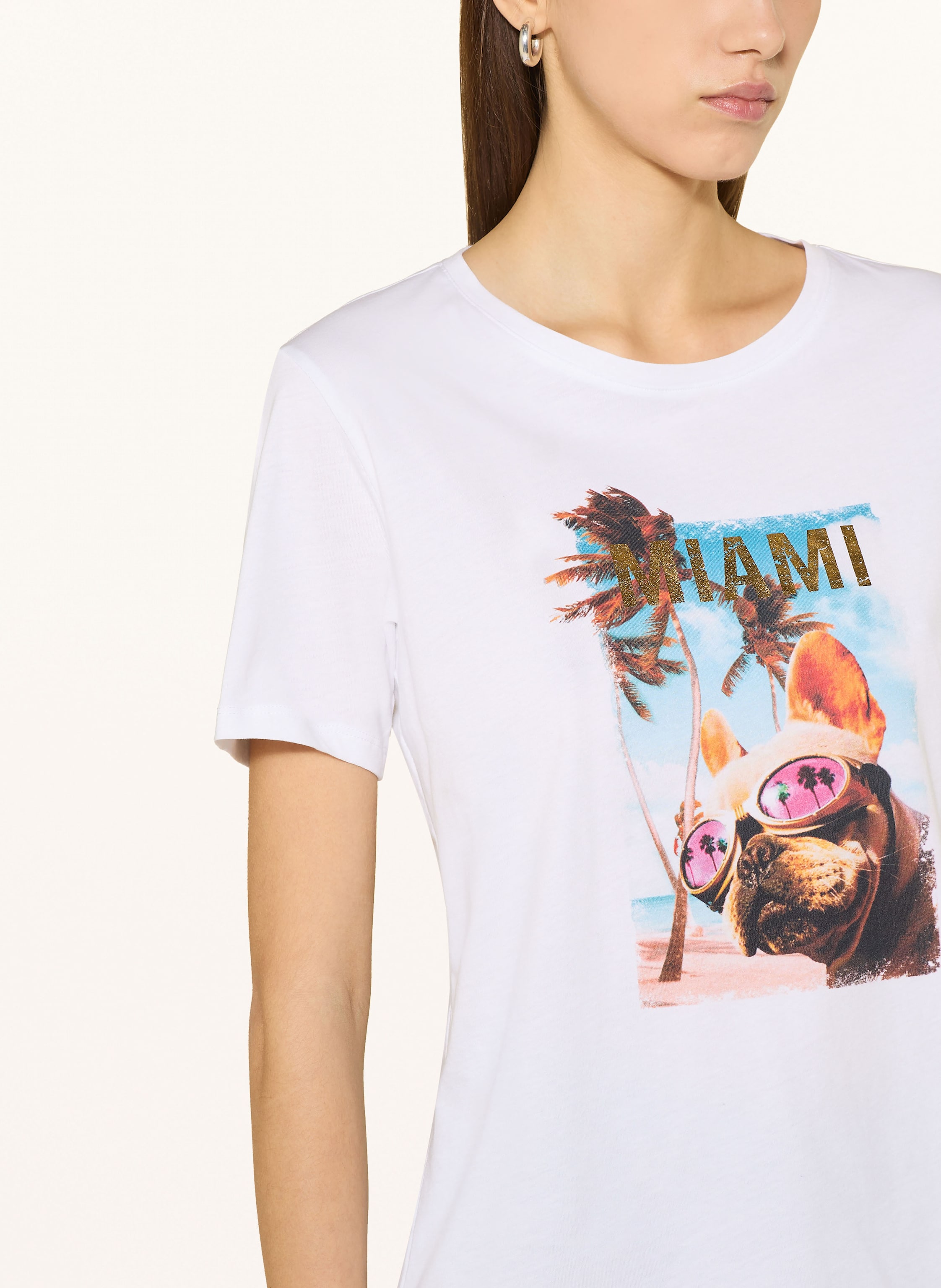 Thumbnail - Frieda & Freddies T-Shirt weiss