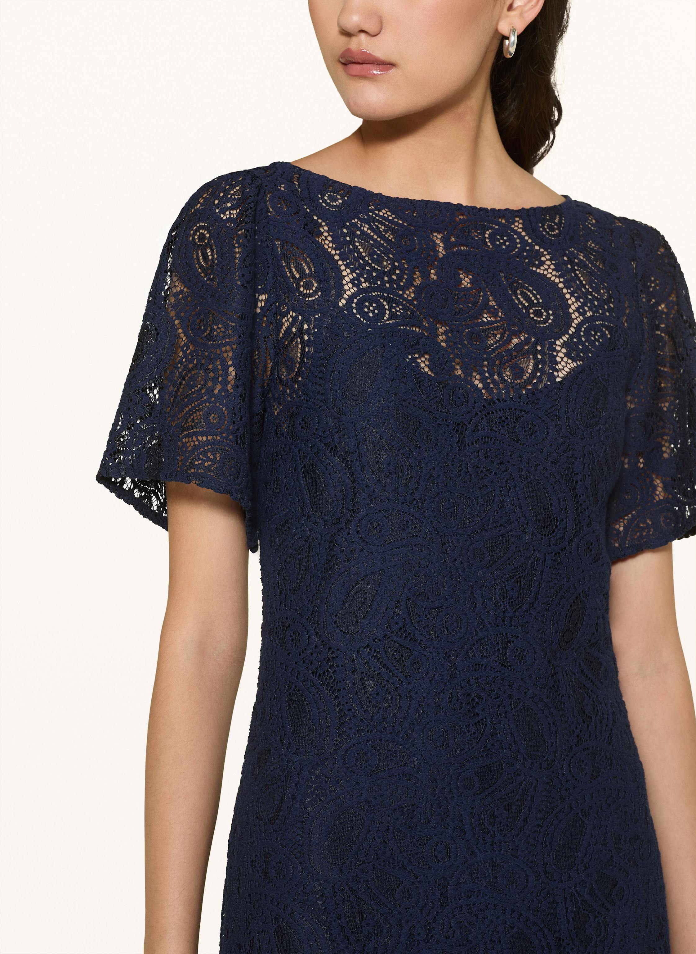 Thumbnail - Baum Und Pferdgarten Spitzenkleid Adelene blau